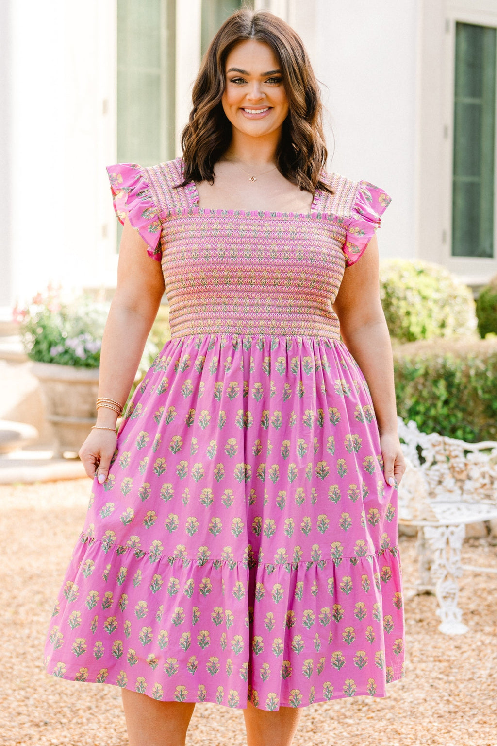 Weekend Staycation Dress, Pink