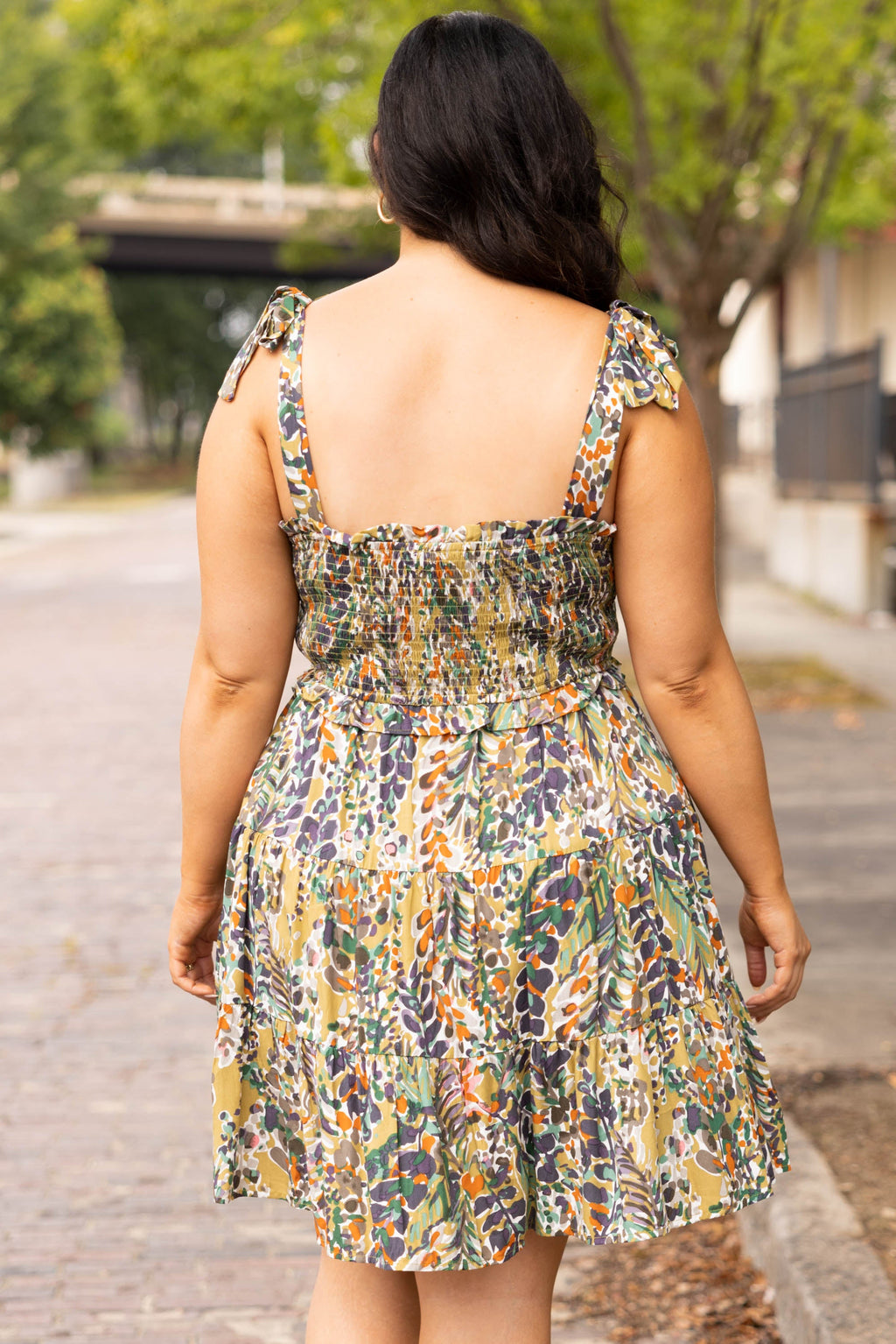 Weekend Sun Dress, Green Moss