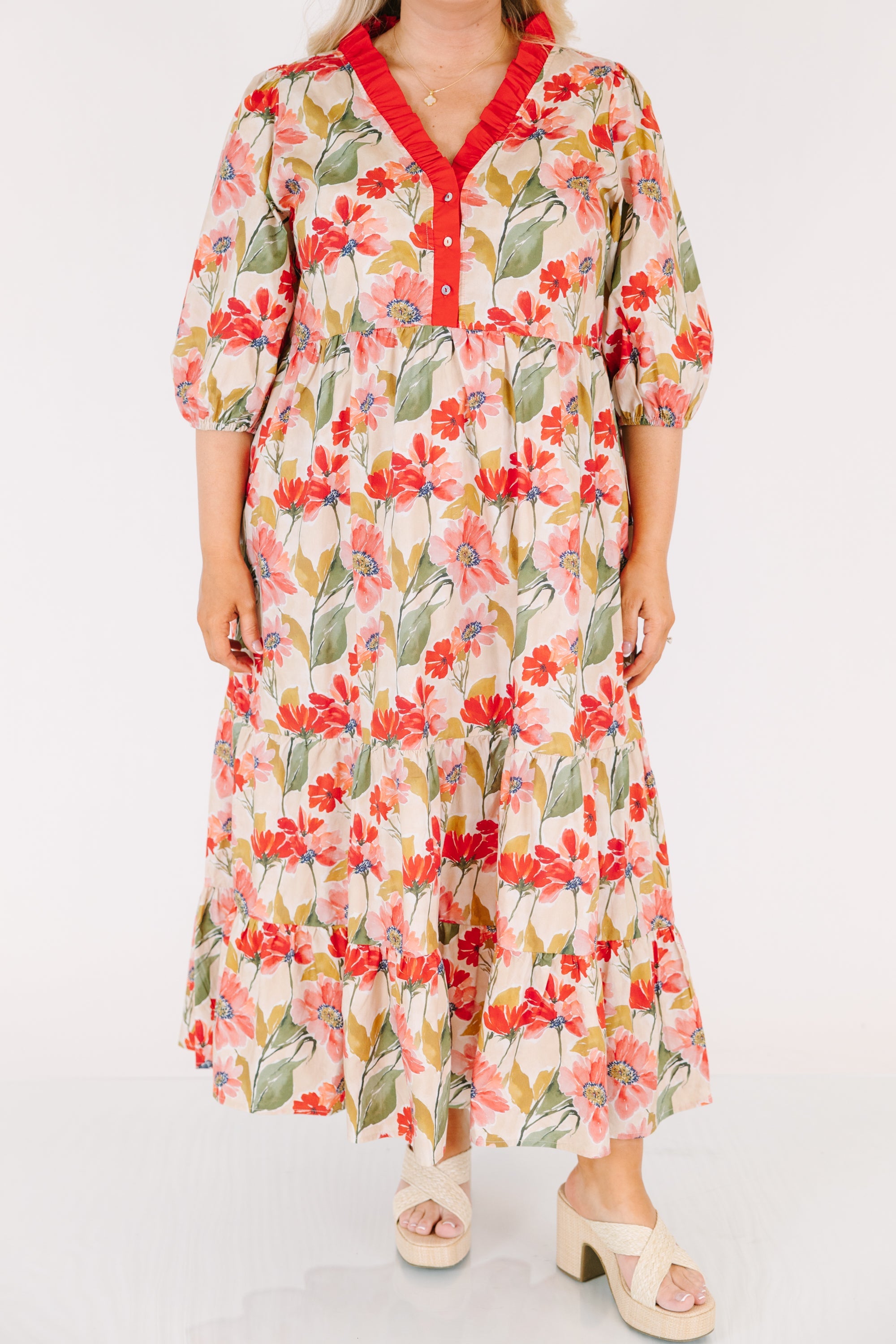 Well Defined Dress, Fuchsia