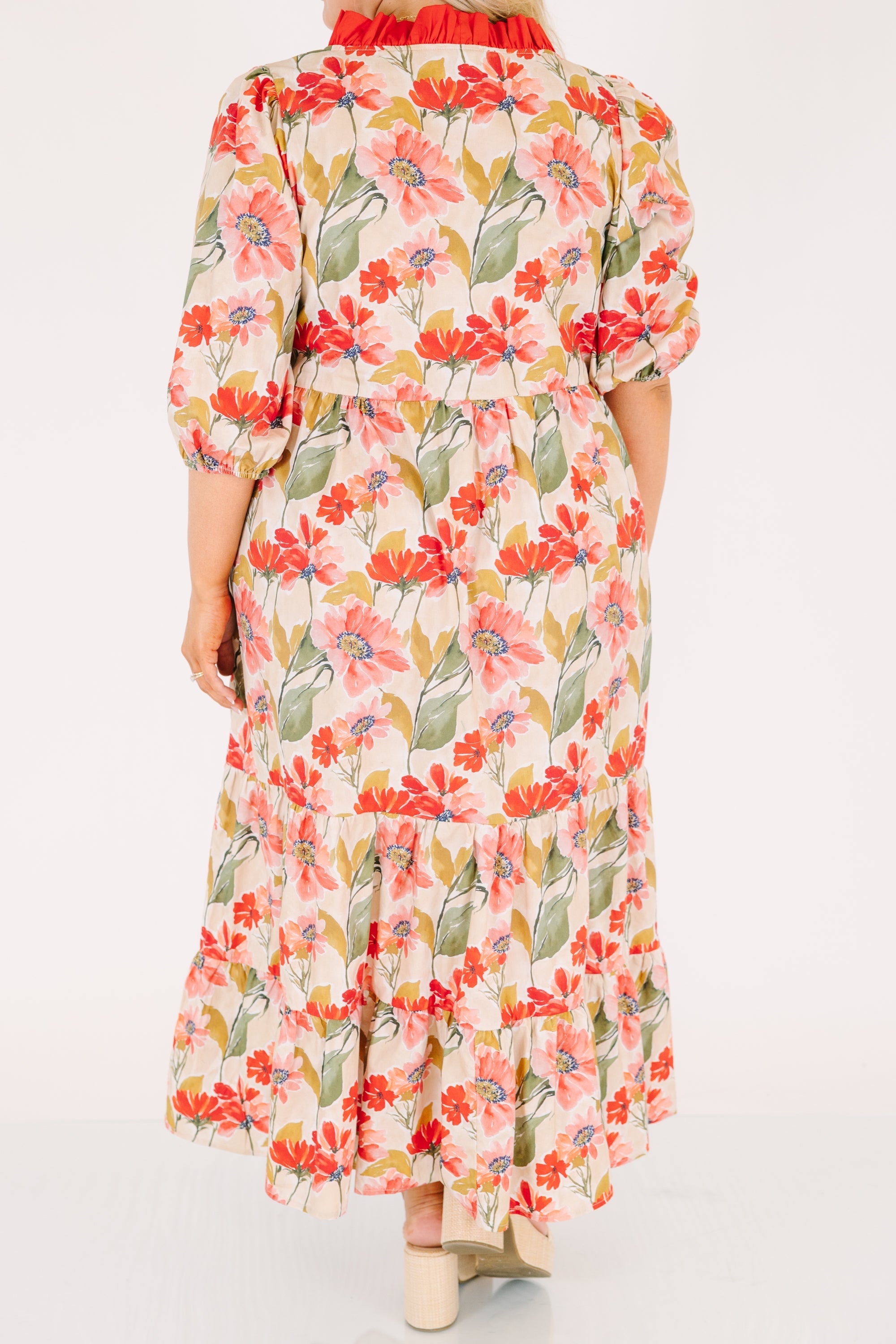 Well Defined Dress, Fuchsia