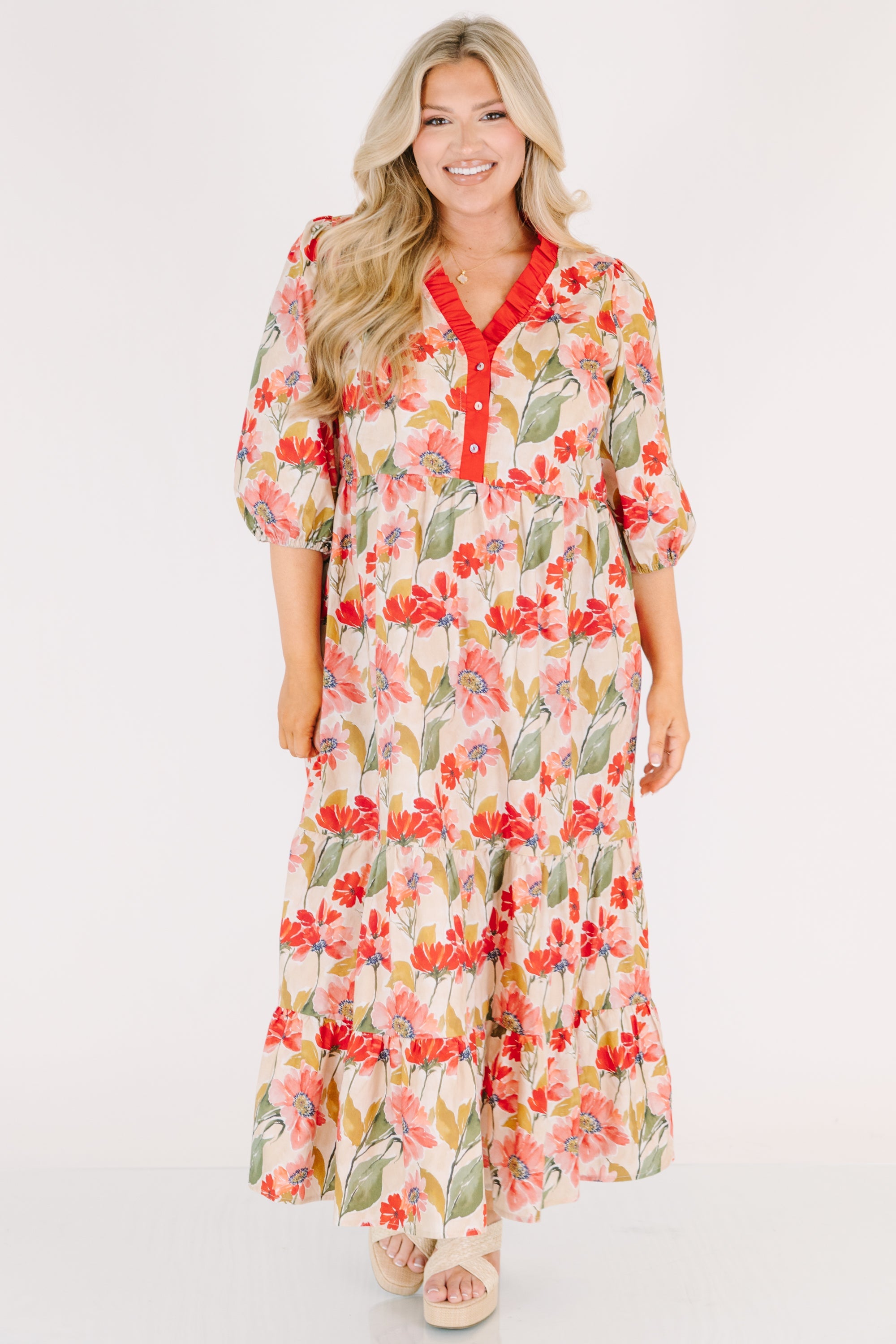 Well Defined Dress, Fuchsia