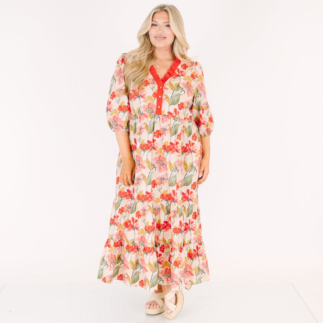 Well Defined Dress, Fuchsia