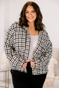 Well Within Reach Shacket, Black
