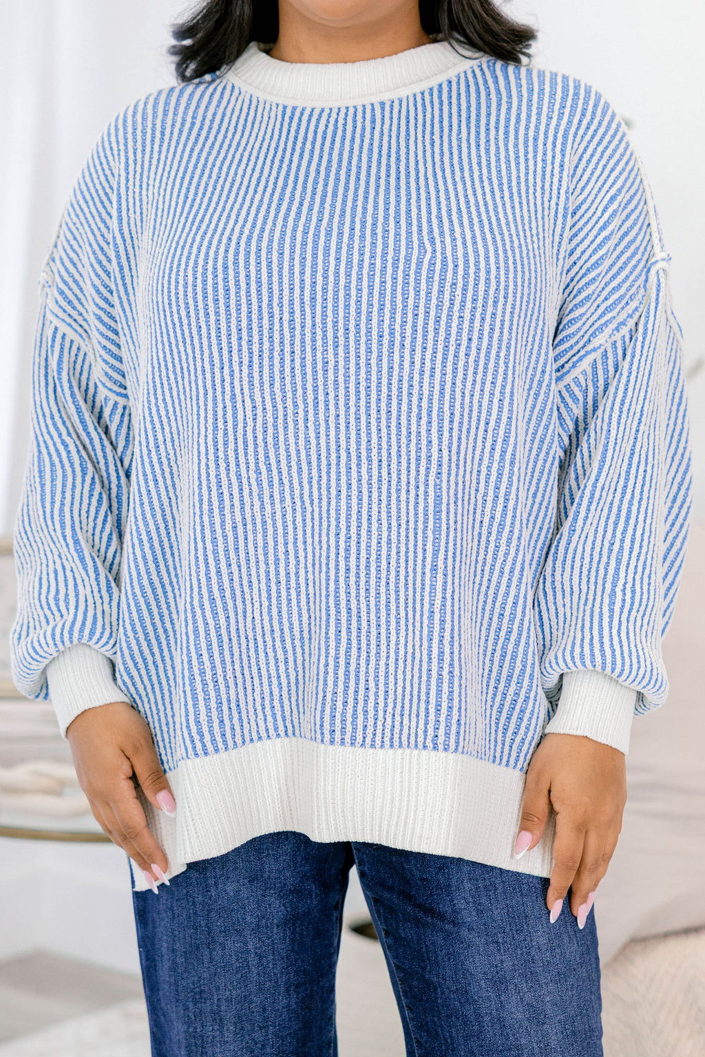 What A Treat Sweater, Blue