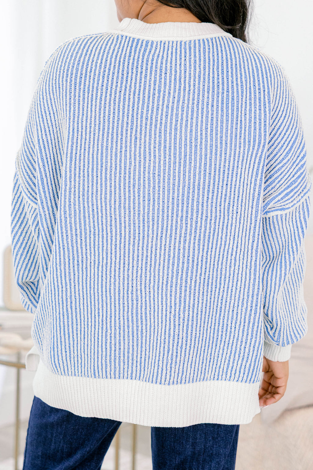 What A Treat Sweater, Blue
