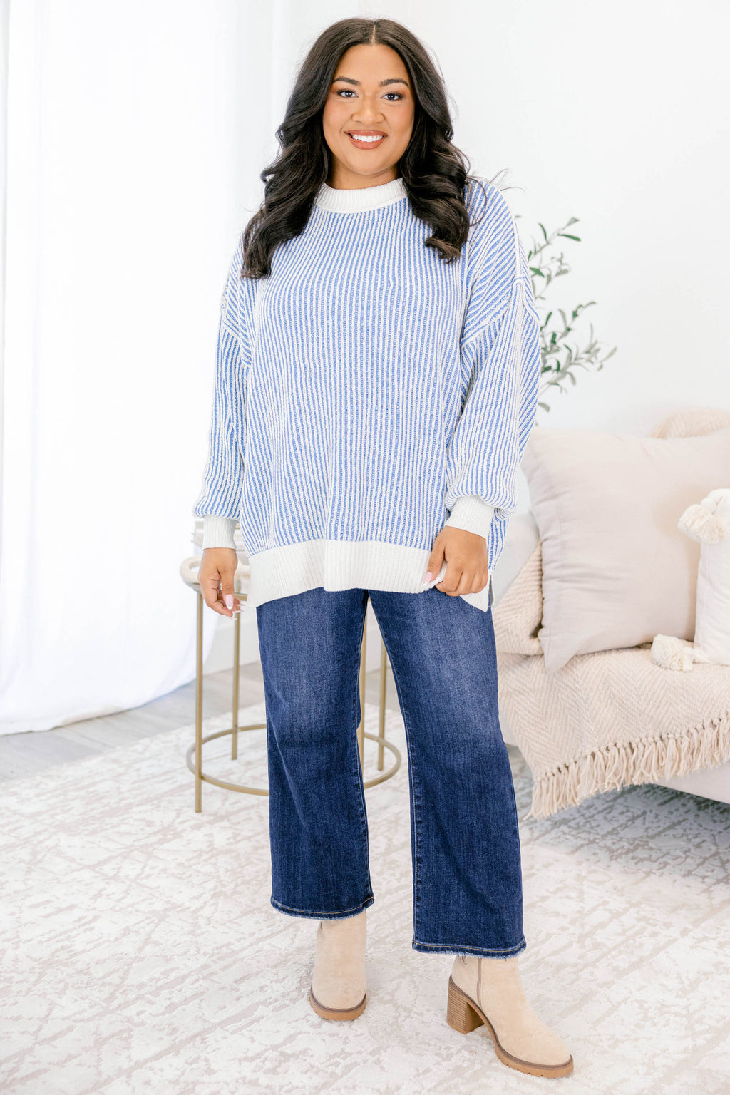 What A Treat Sweater, Blue