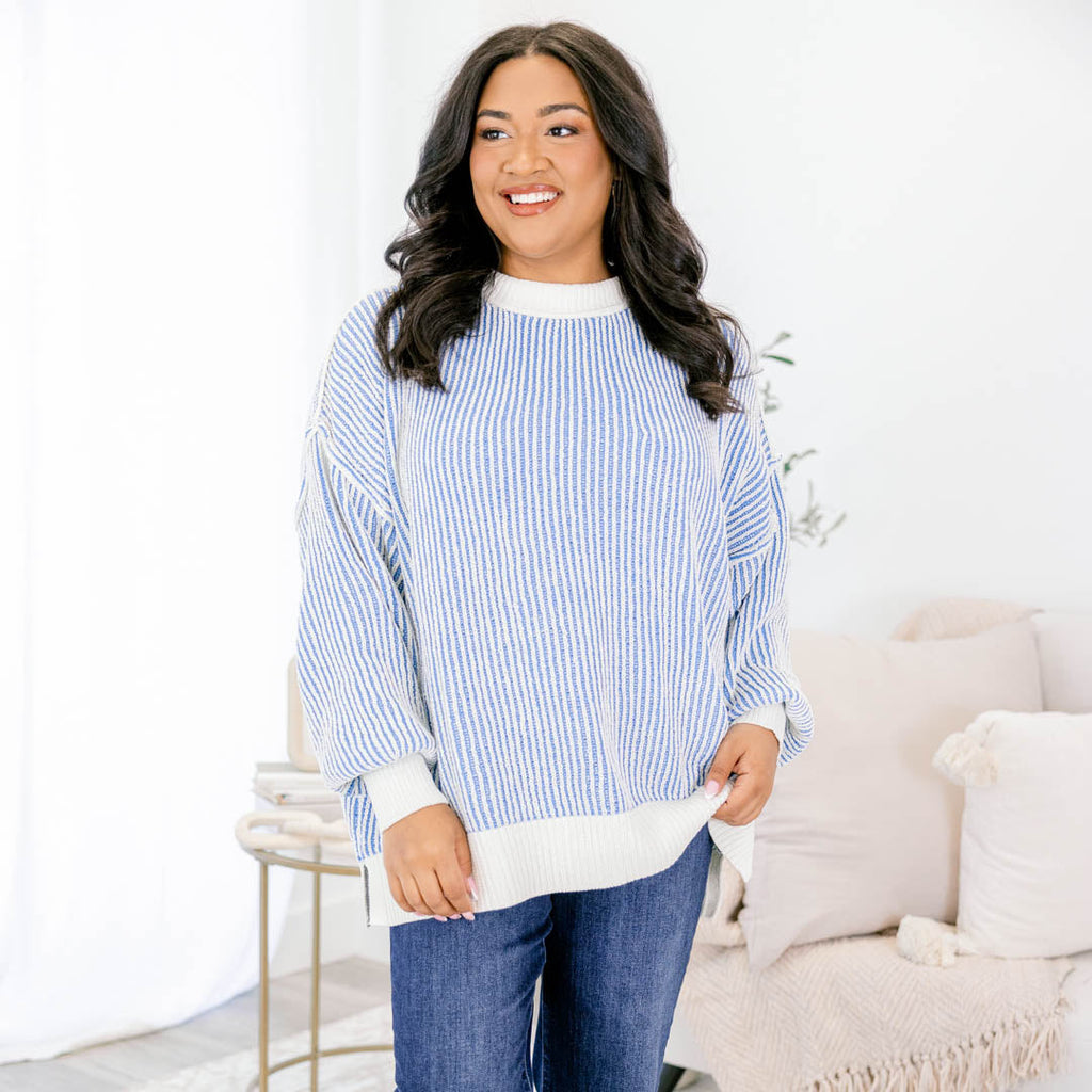 What A Treat Sweater, Blue