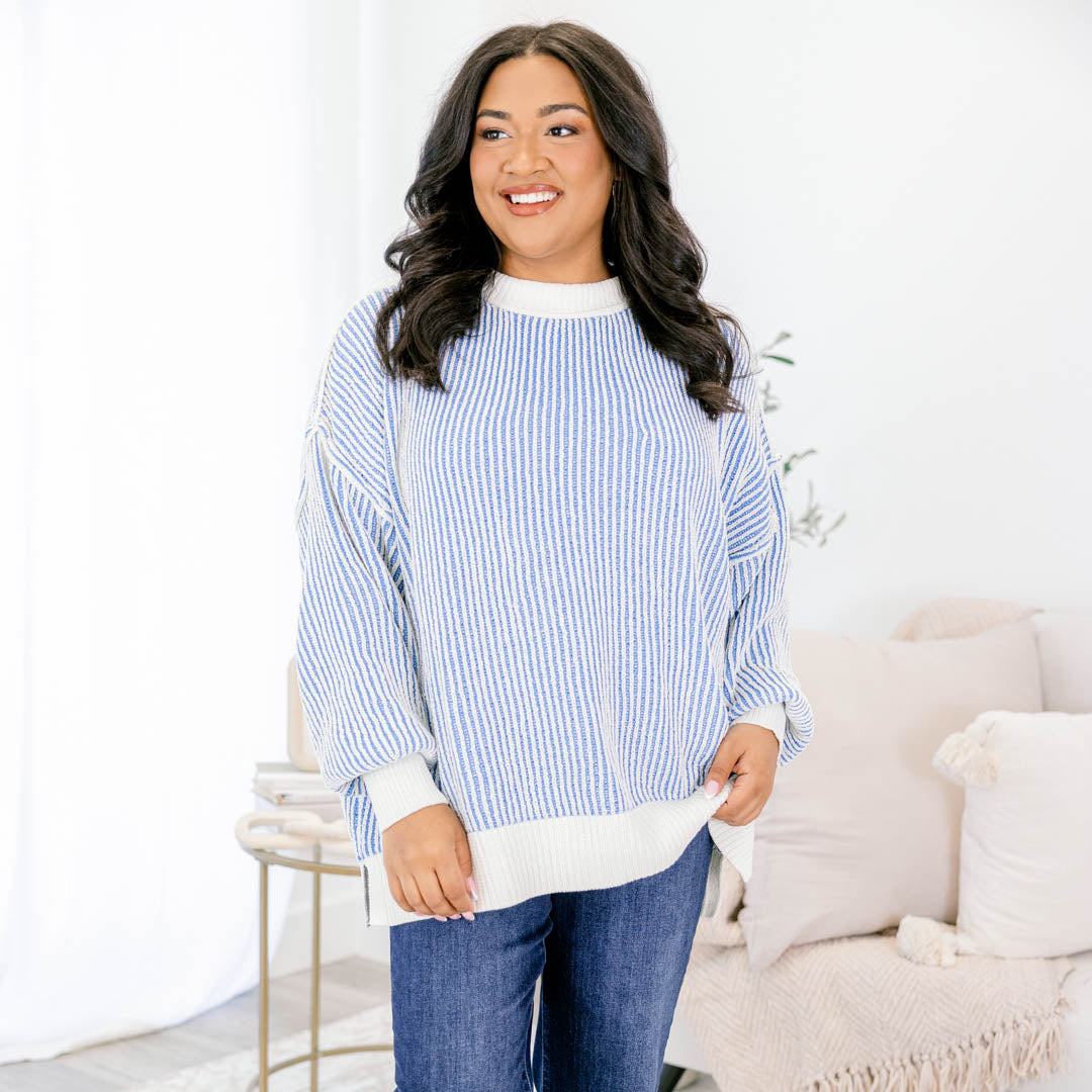 What A Treat Sweater, Blue