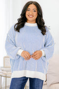 What A Treat Sweater, Blue