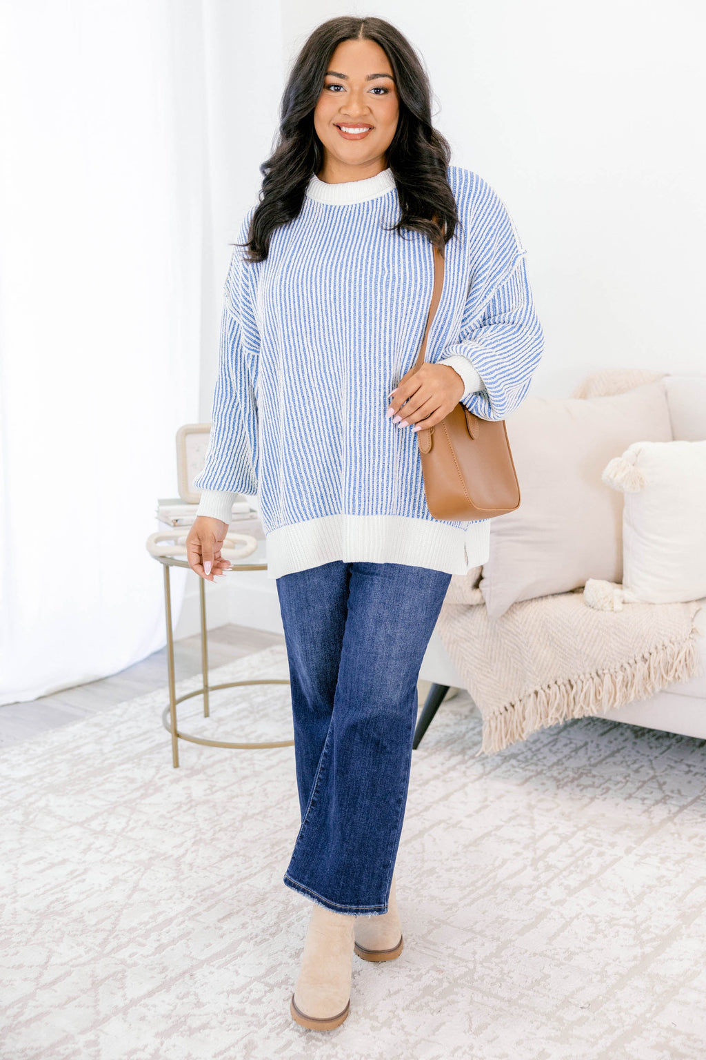 What A Treat Sweater, Blue