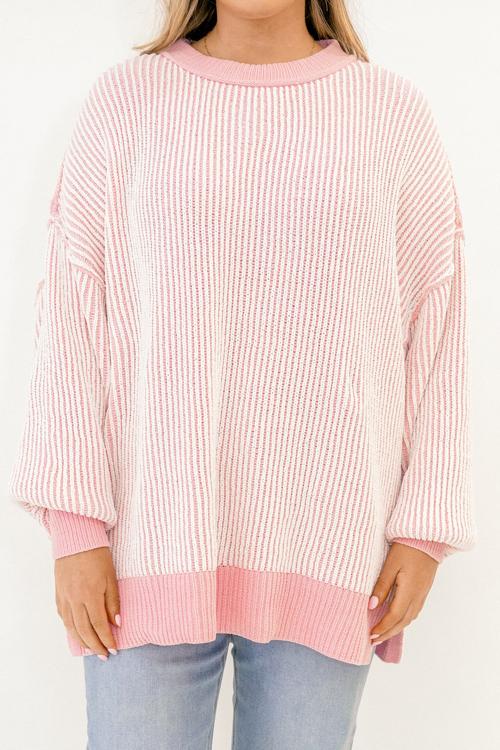 What A Treat Sweater, Pink
