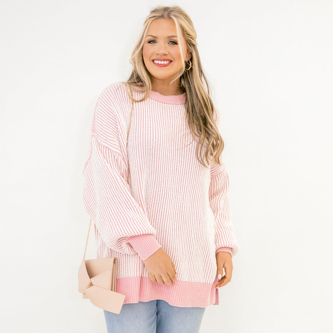 What A Treat Sweater, Pink