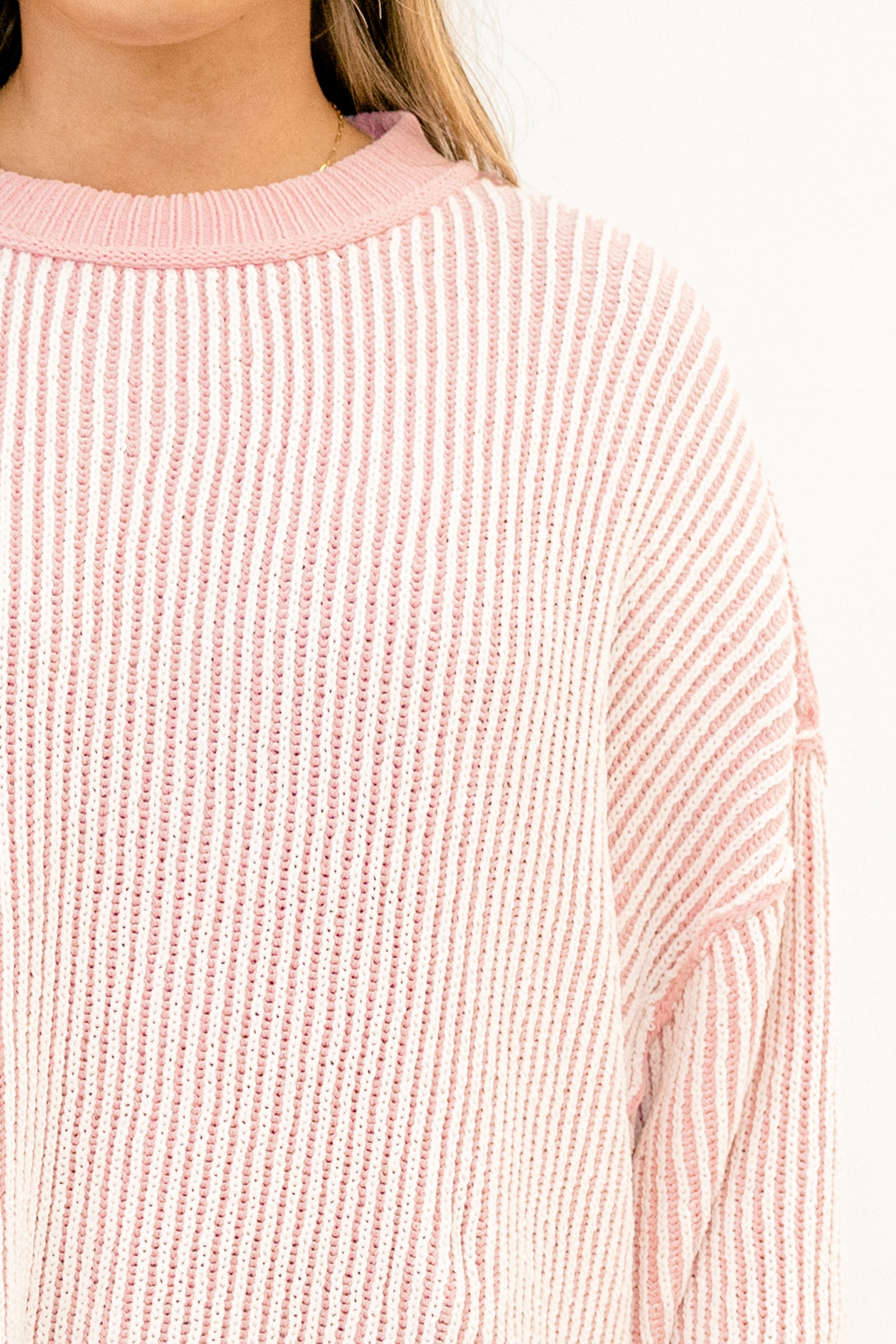 What A Treat Sweater, Pink