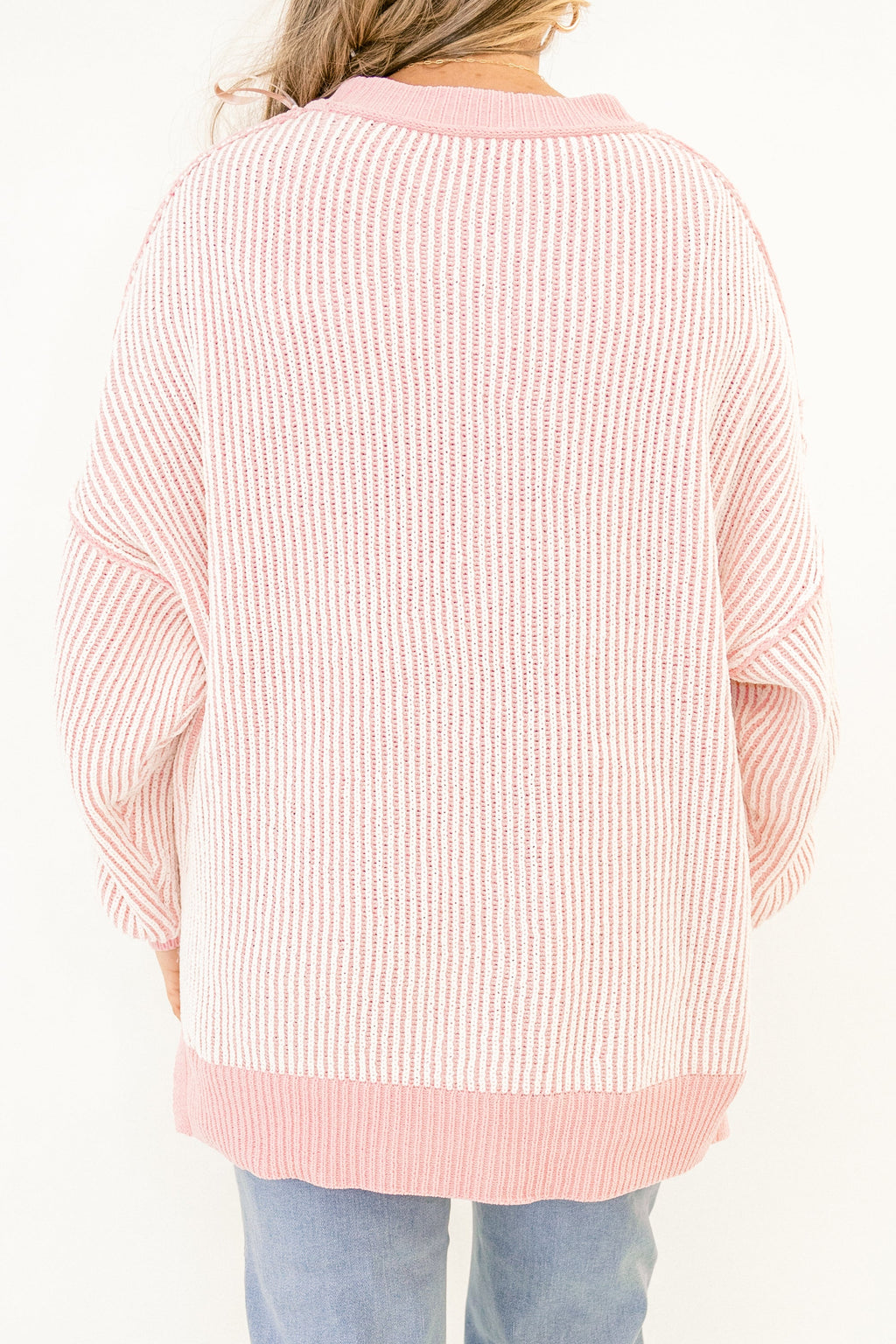 What A Treat Sweater, Pink