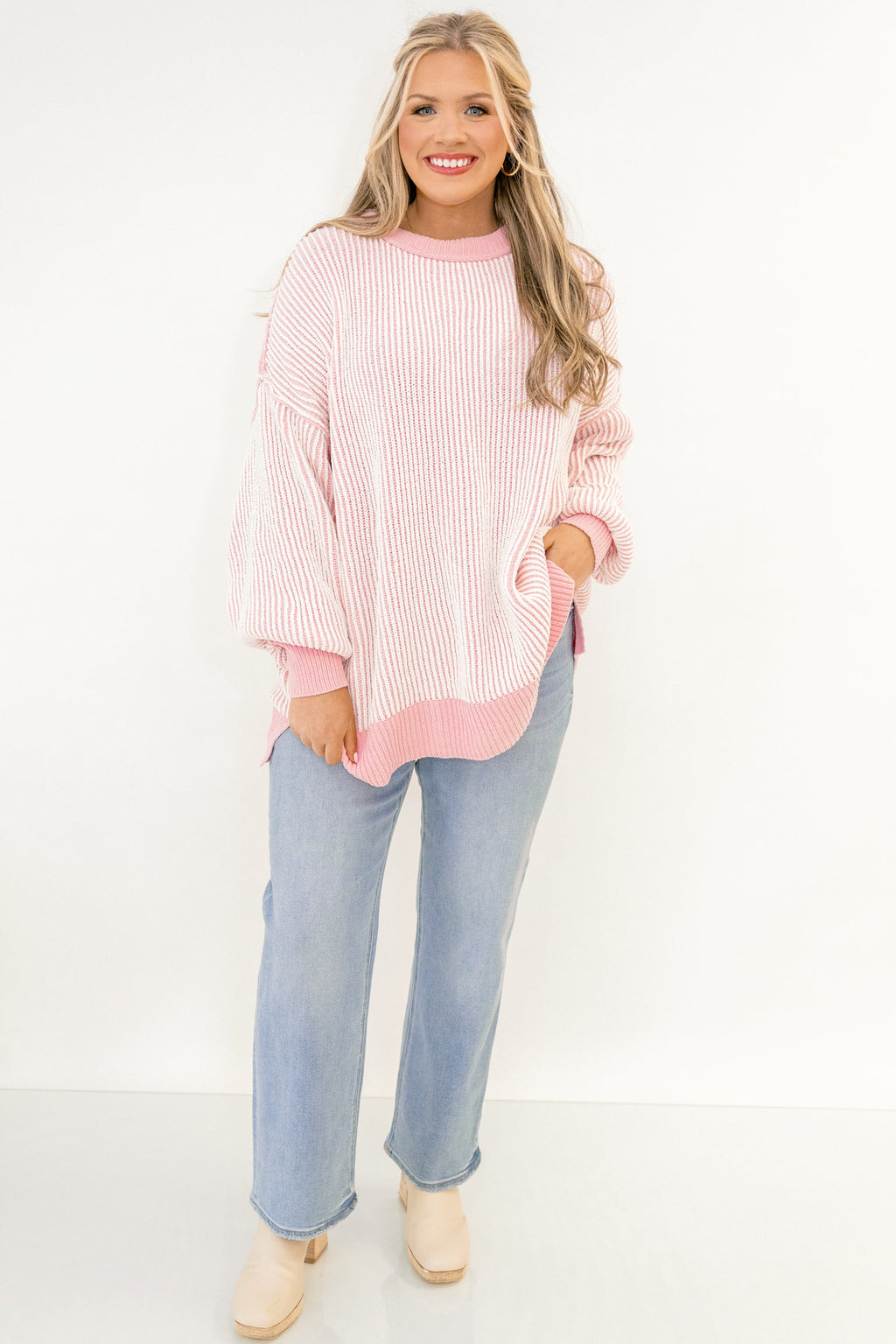 What A Treat Sweater, Pink