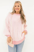 What A Treat Sweater, Pink
