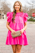 What A Vision Dress, Pink