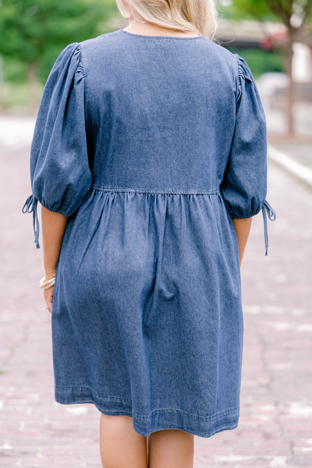 What About It Dress, Blue