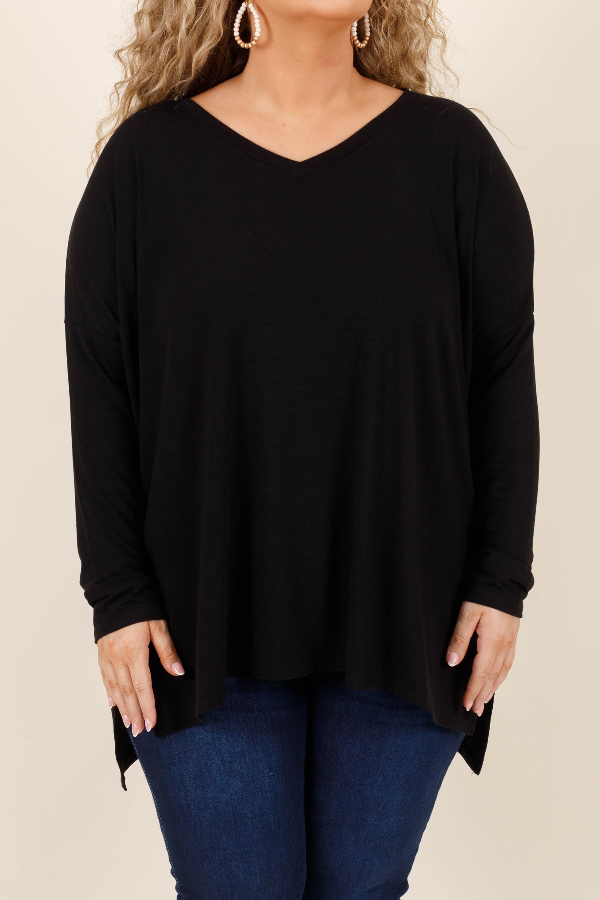 What About You Top, Black