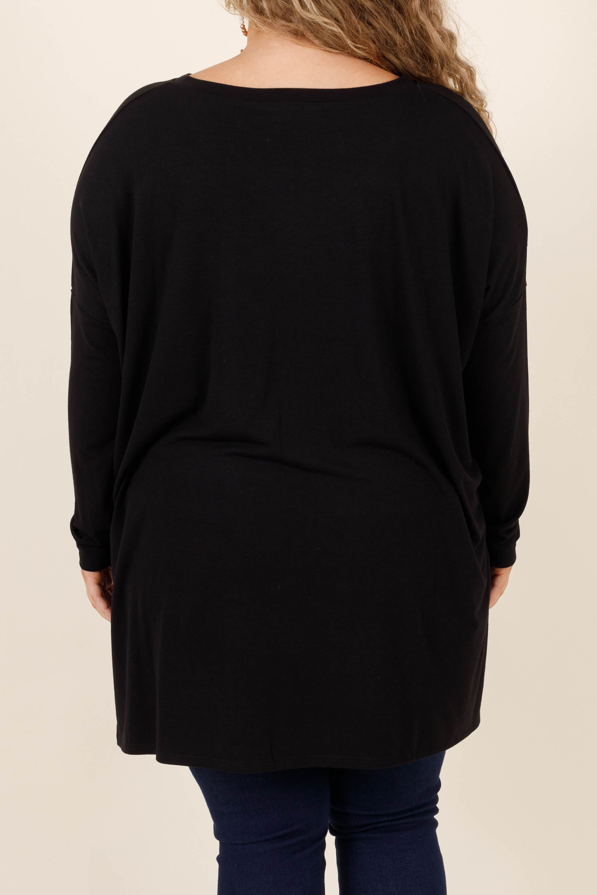 What About You Top, Black