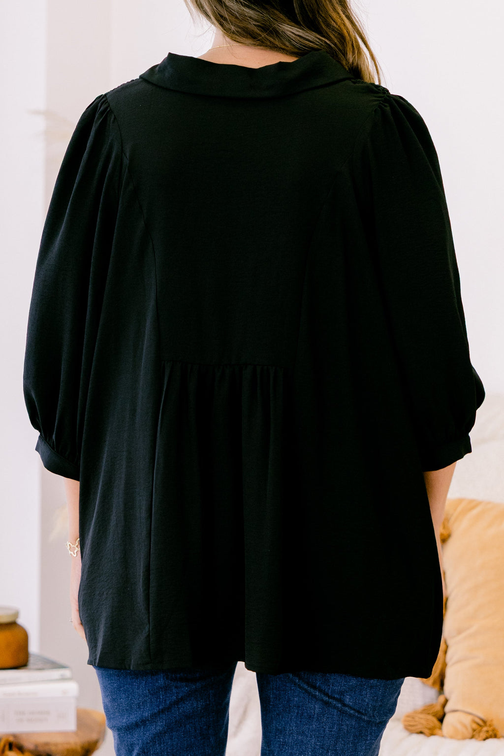 What Can I Do Top, Black