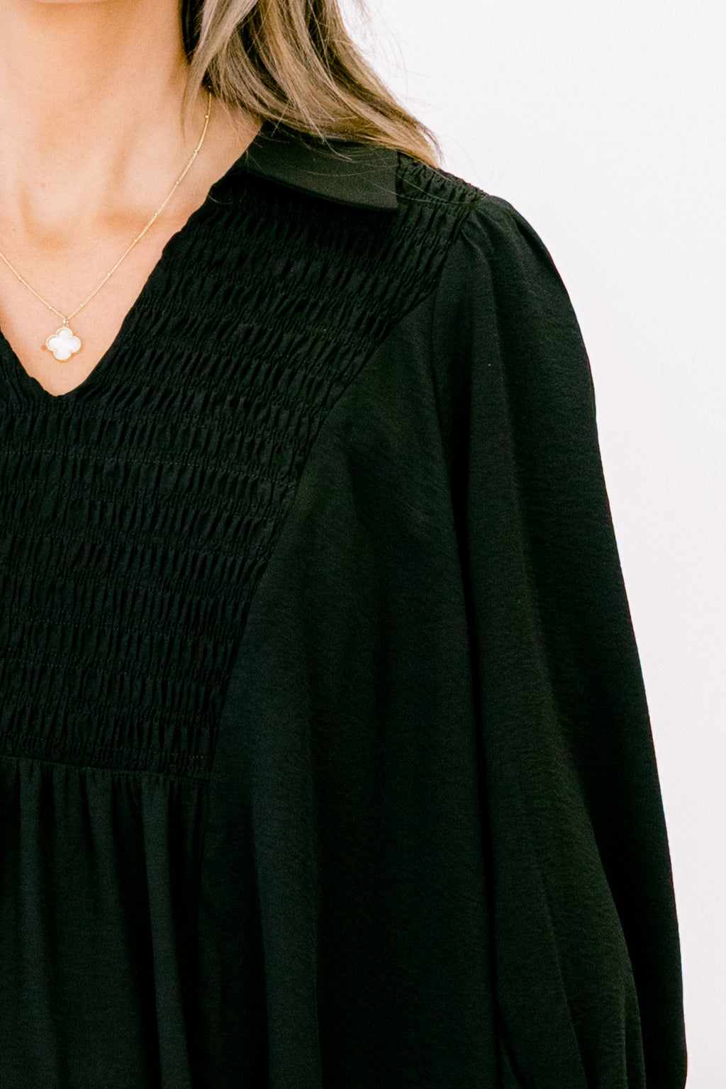 What Can I Do Top, Black