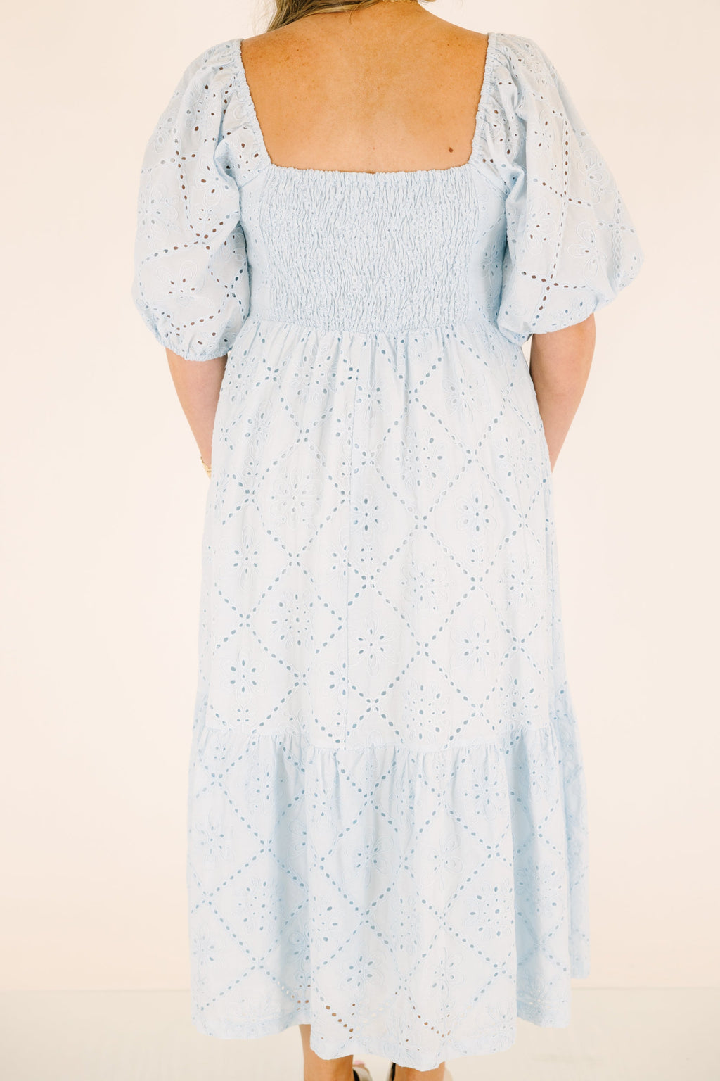 What Comes Next Dress, Baby Blue