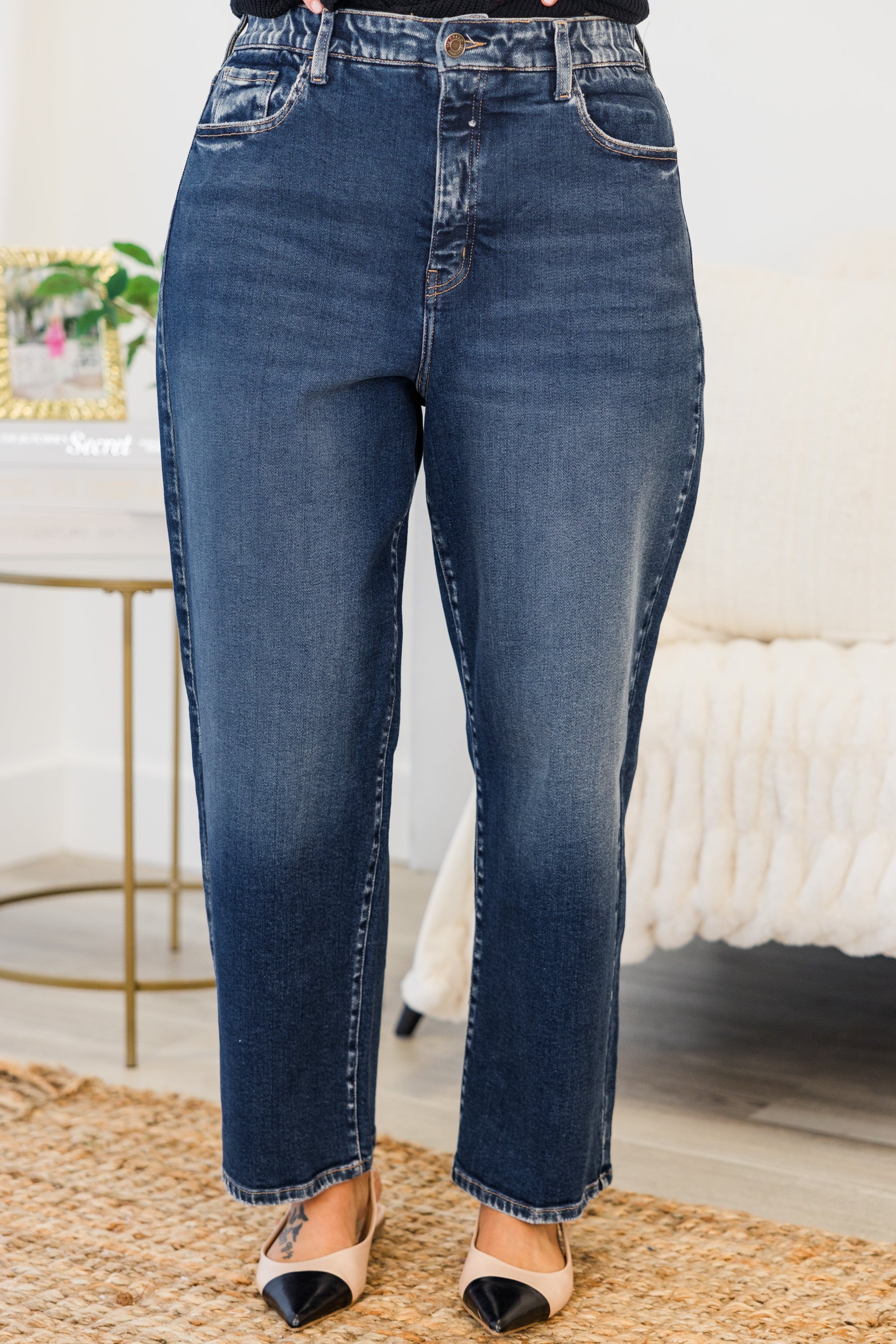 What Do You Mean Jeans, Dark Wash