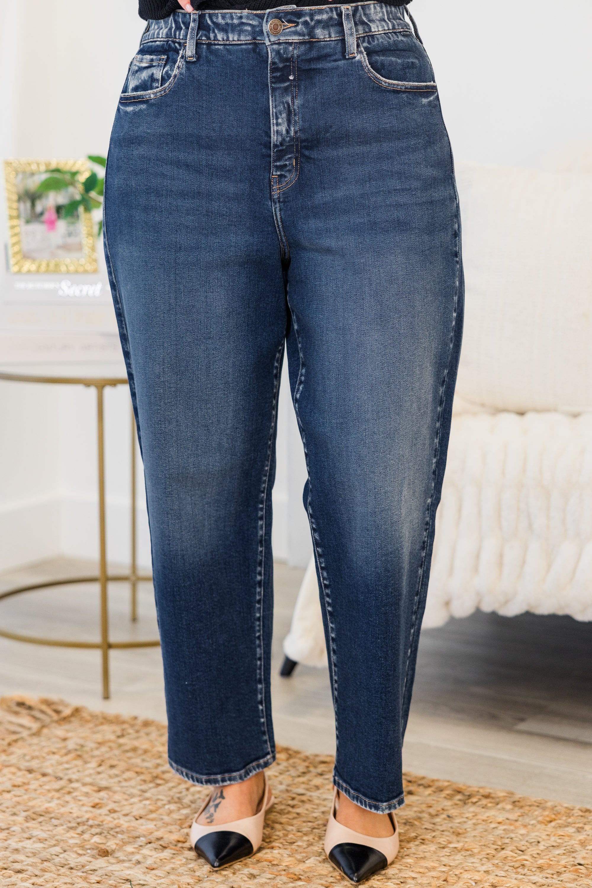 What Do You Mean Jeans, Dark Wash