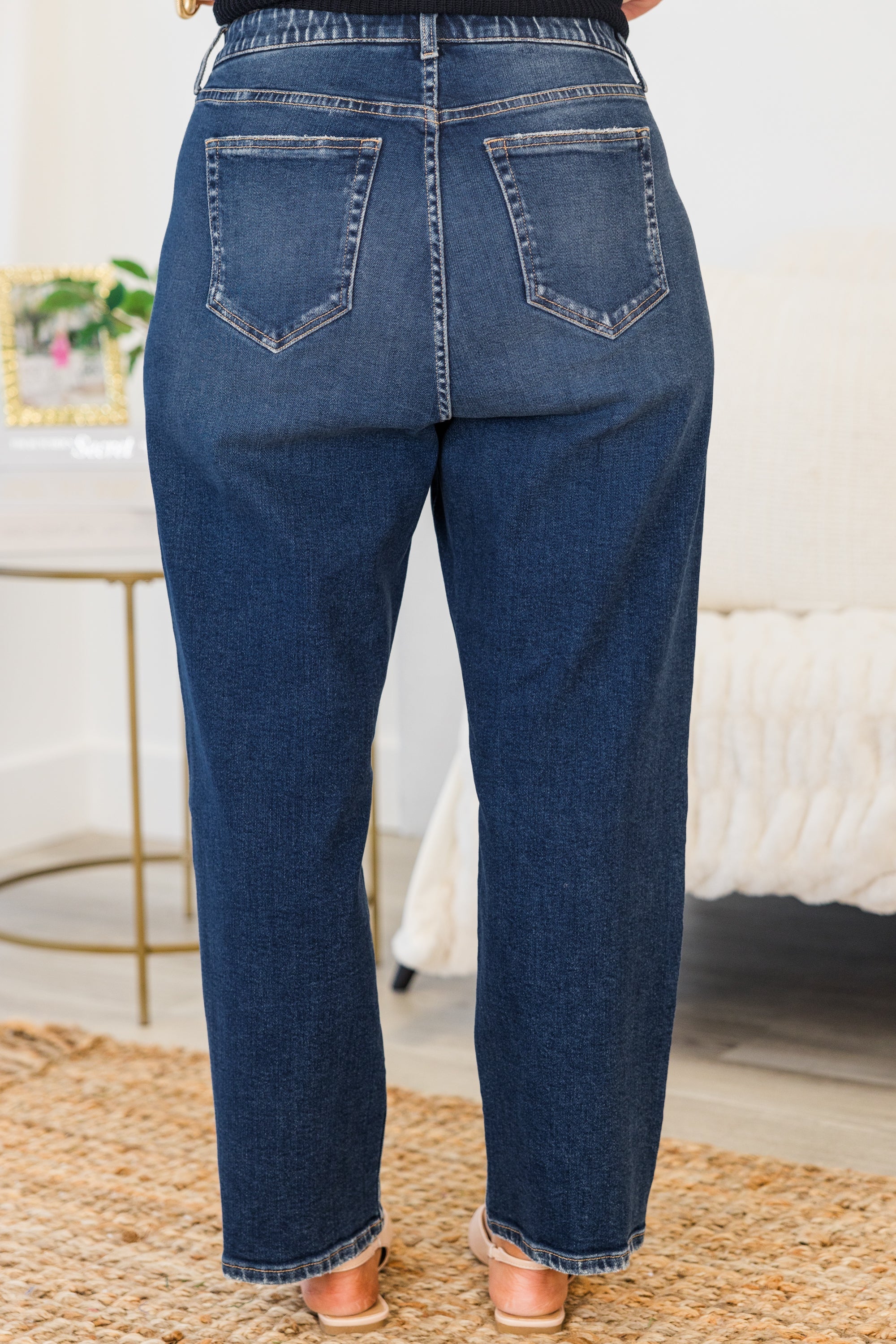 What Do You Mean Jeans, Dark Wash