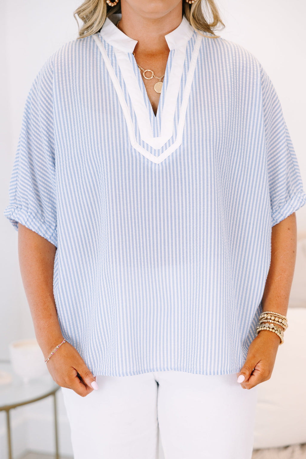 What I Want Top, Blue