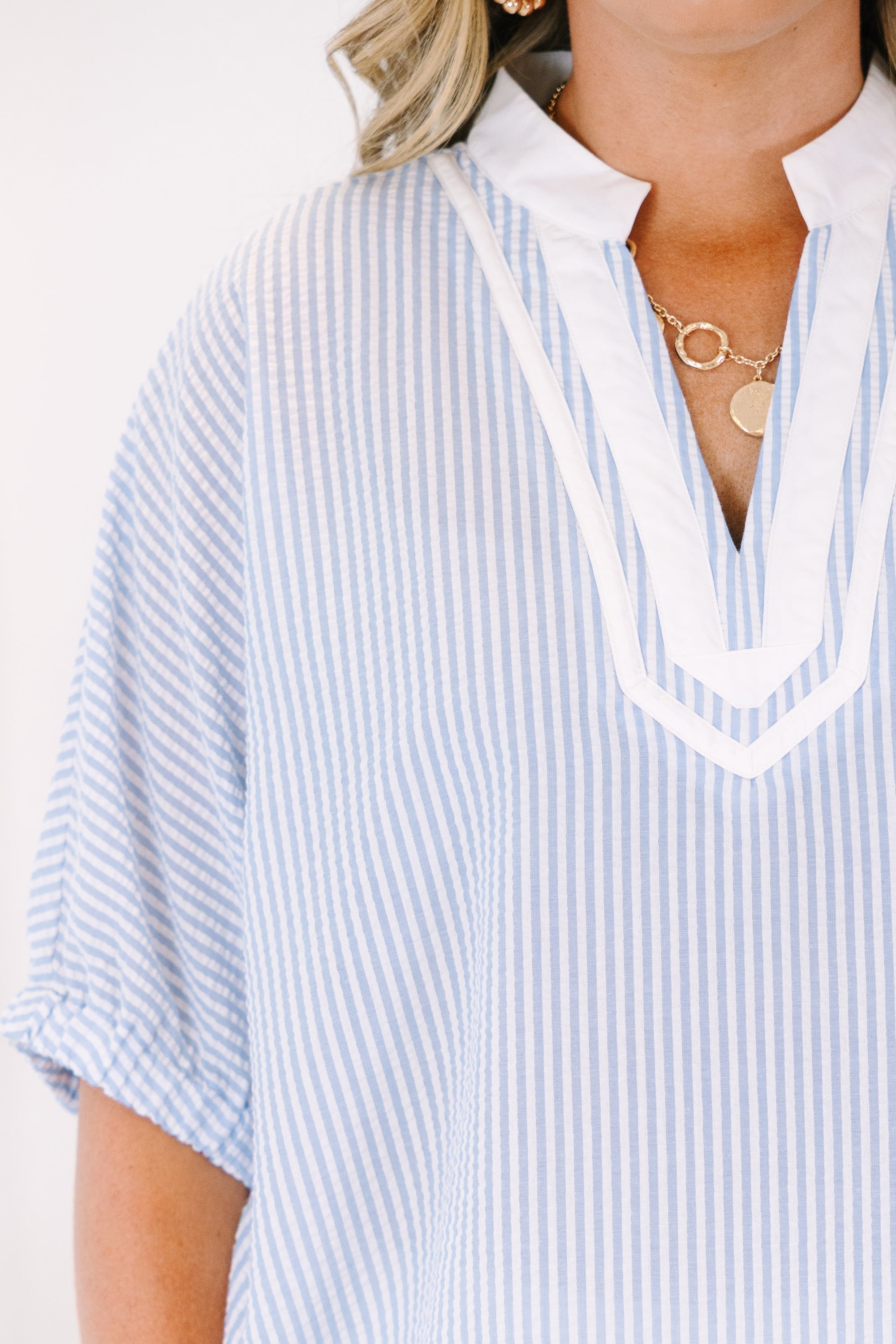 What I Want Top, Blue