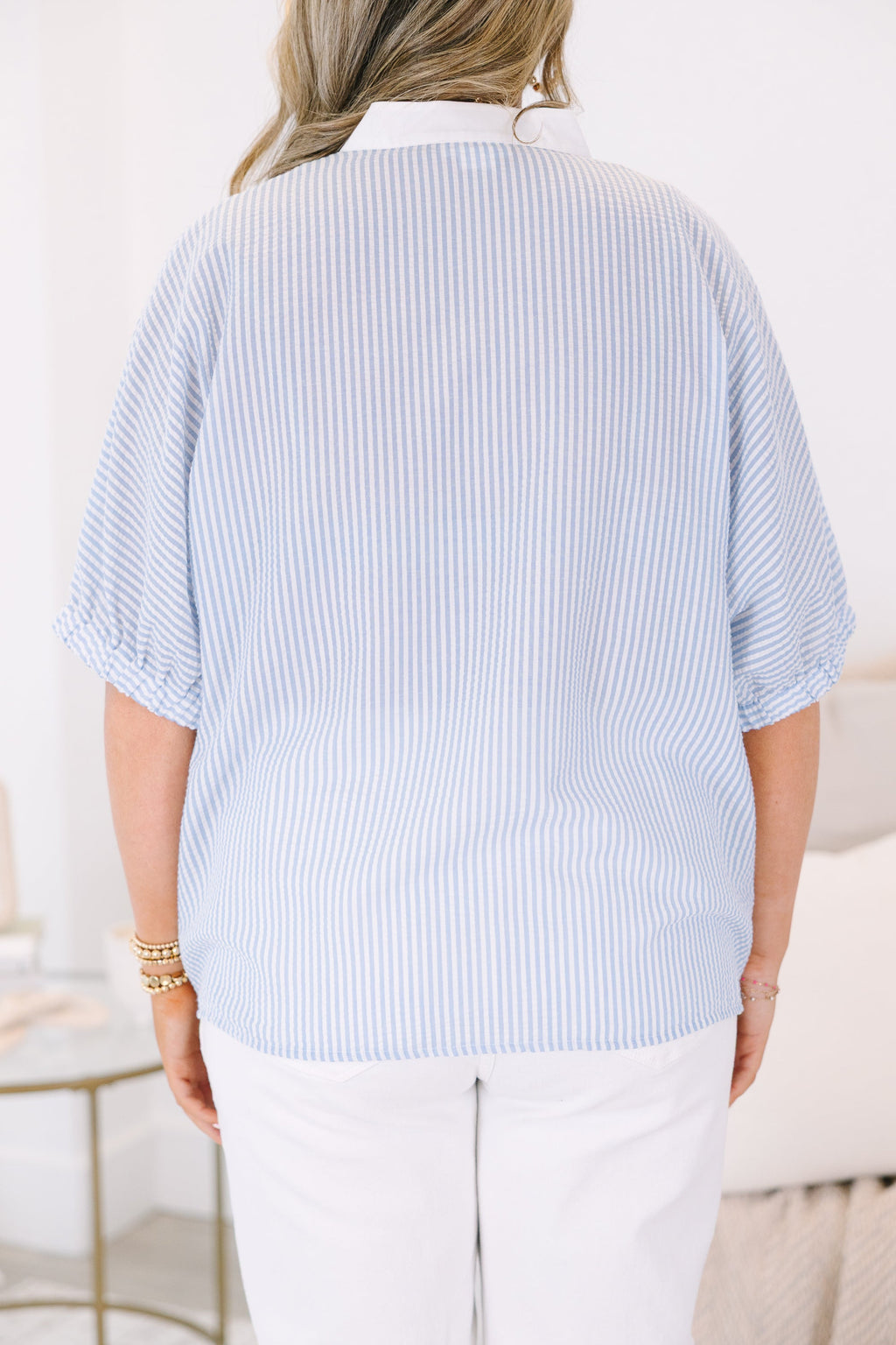 What I Want Top, Blue