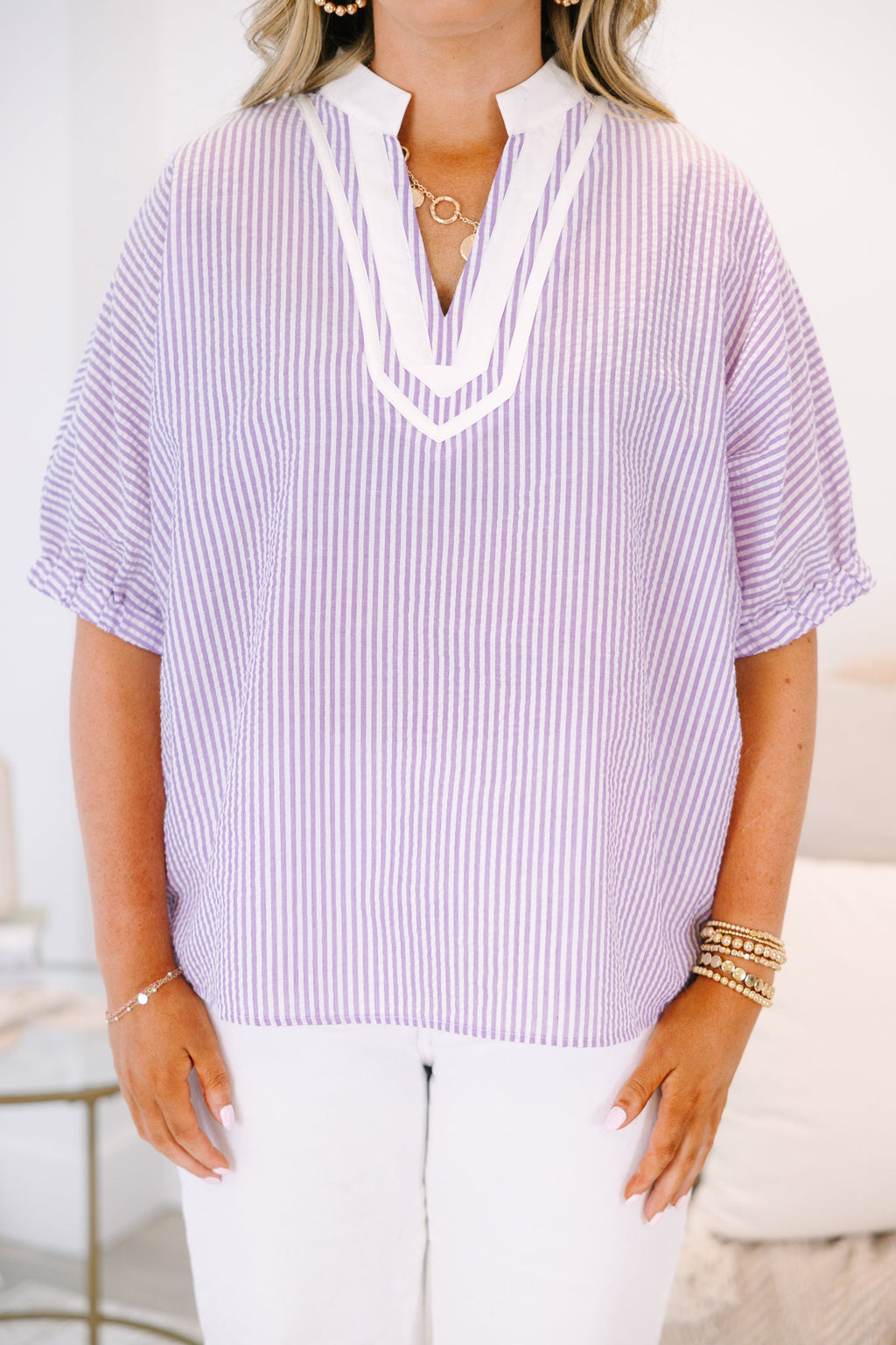 What I Want Top, Lavender