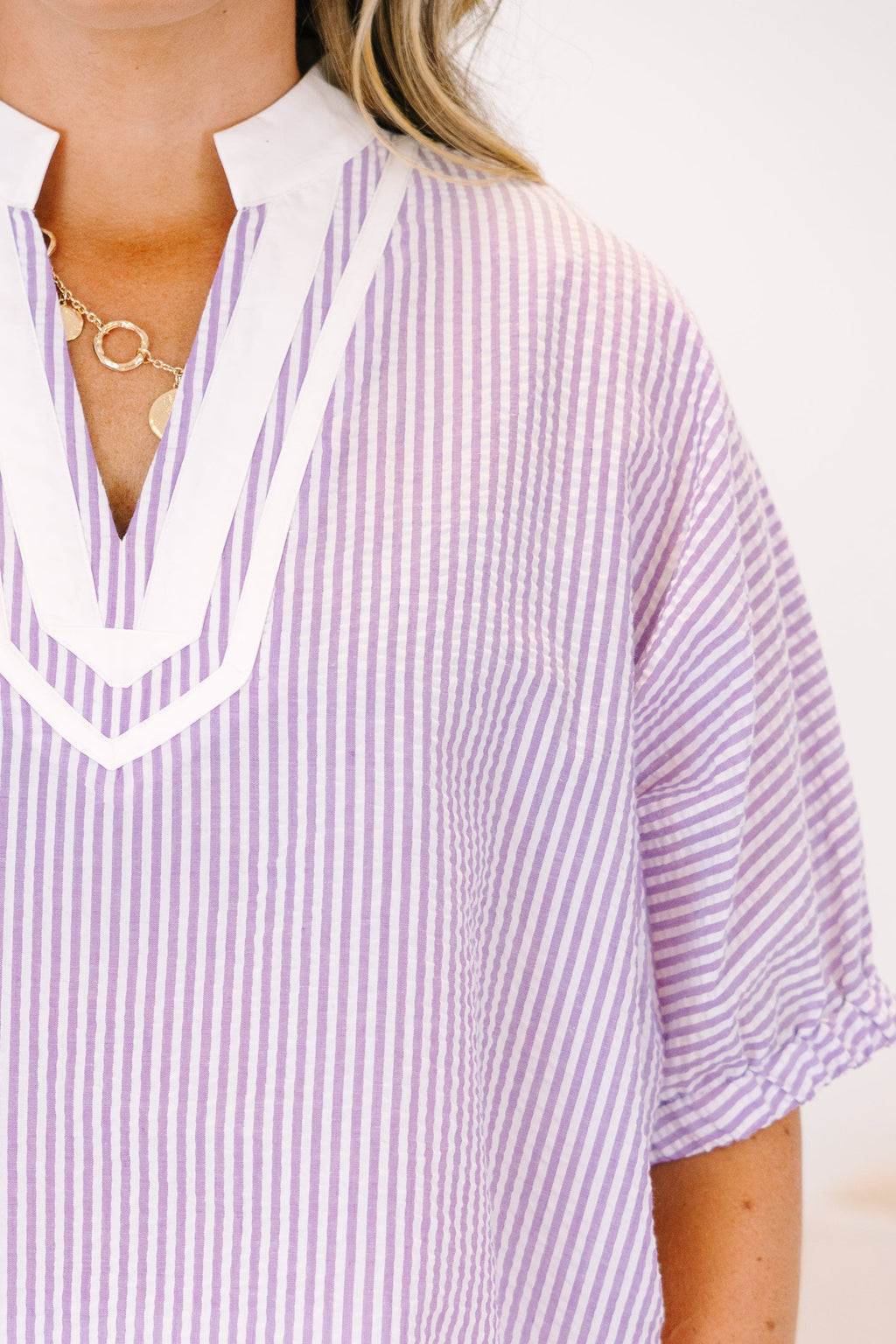 What I Want Top, Lavender