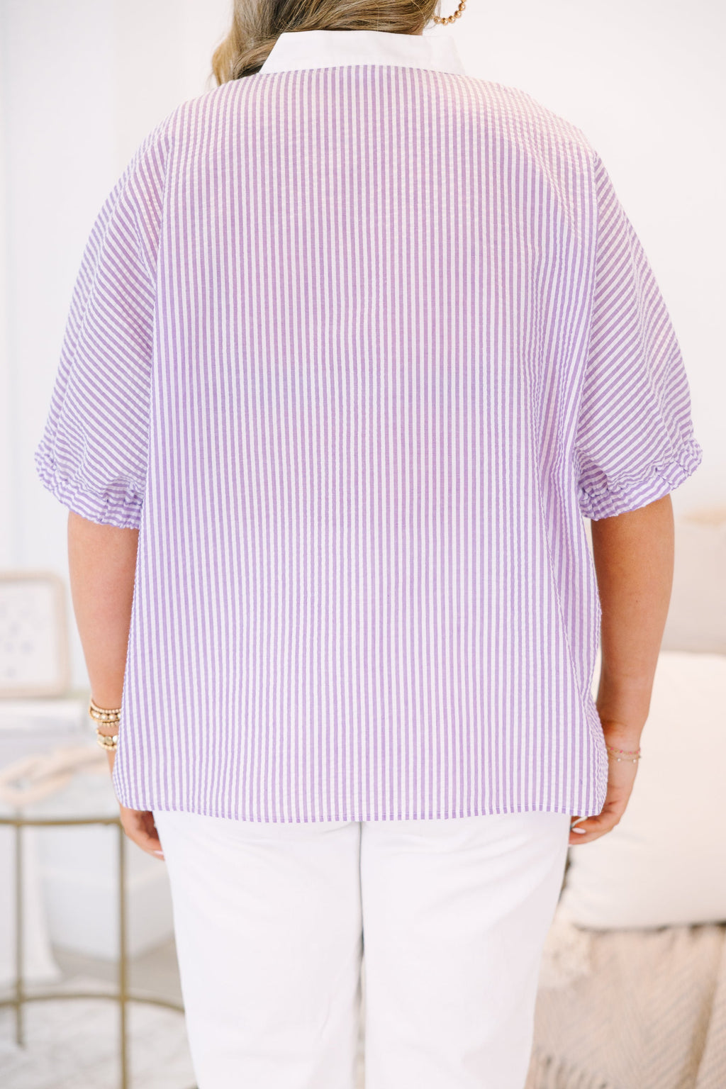 What I Want Top, Lavender
