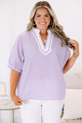 What I Want Top, Lavender