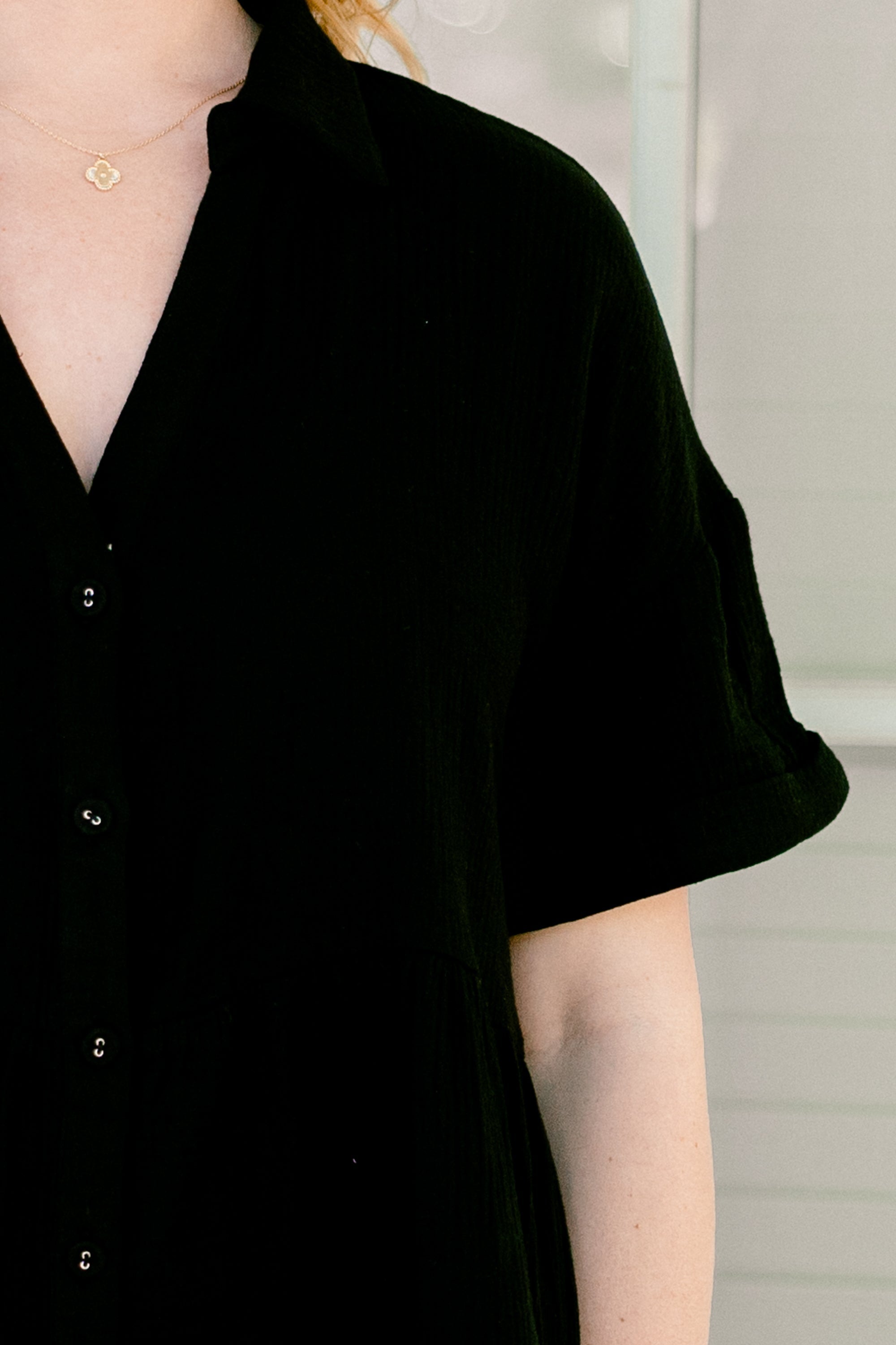 What It Takes Romper, Black