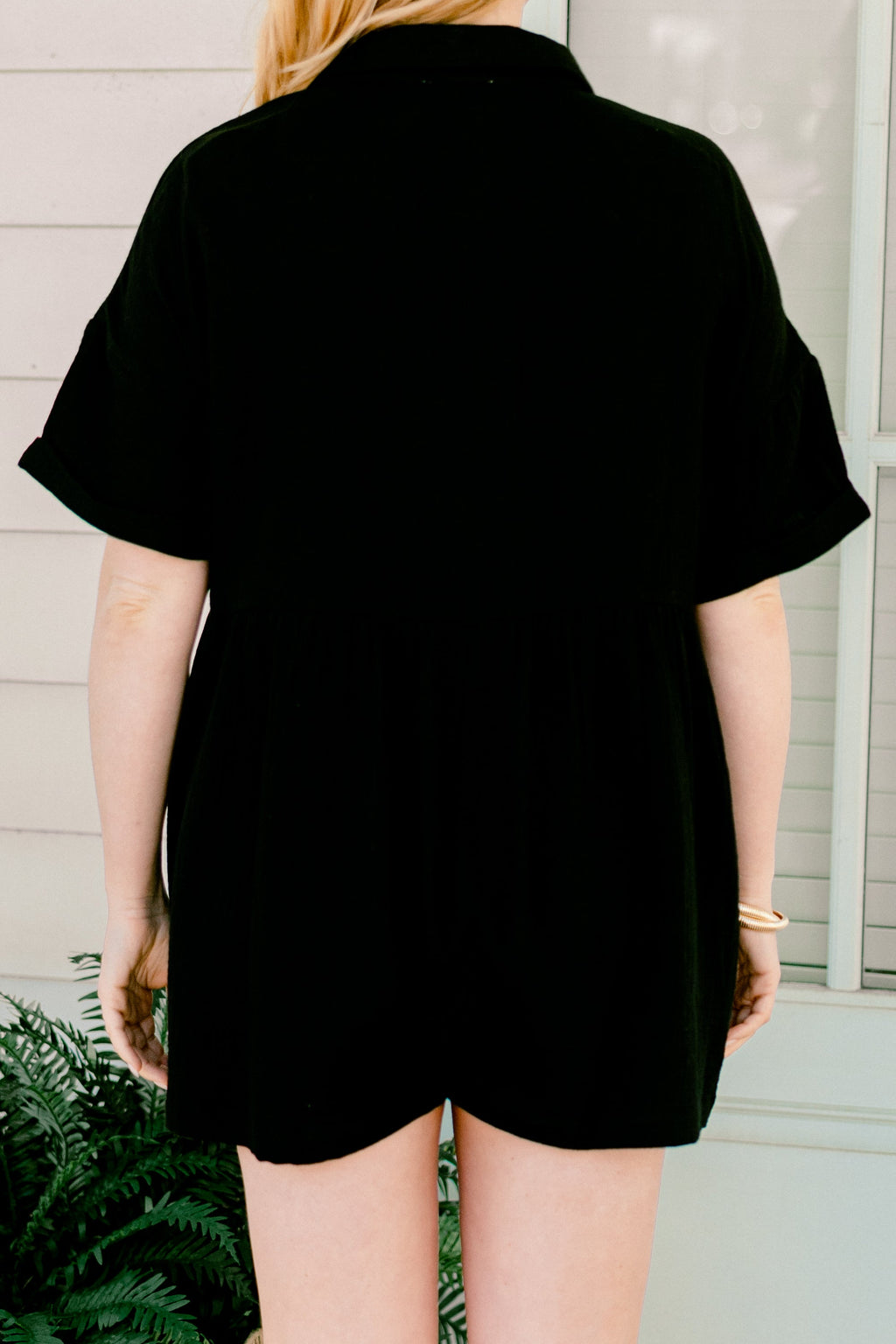 What It Takes Romper, Black