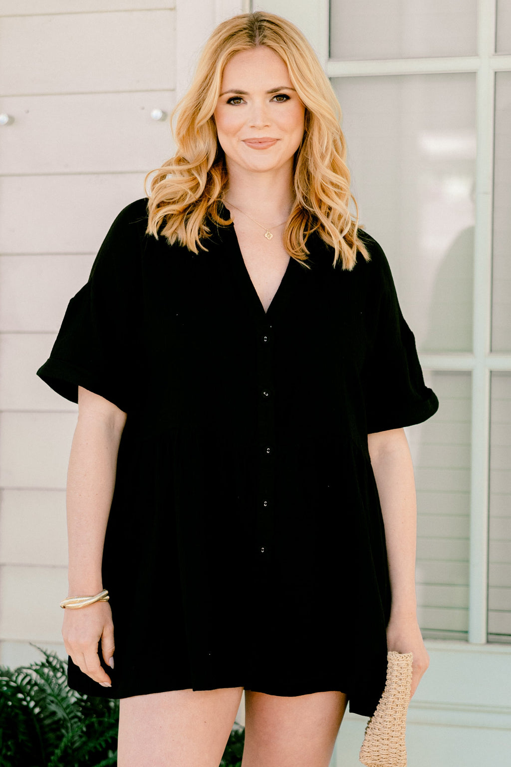 What It Takes Romper, Black