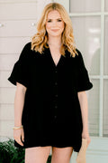 What It Takes Romper, Black