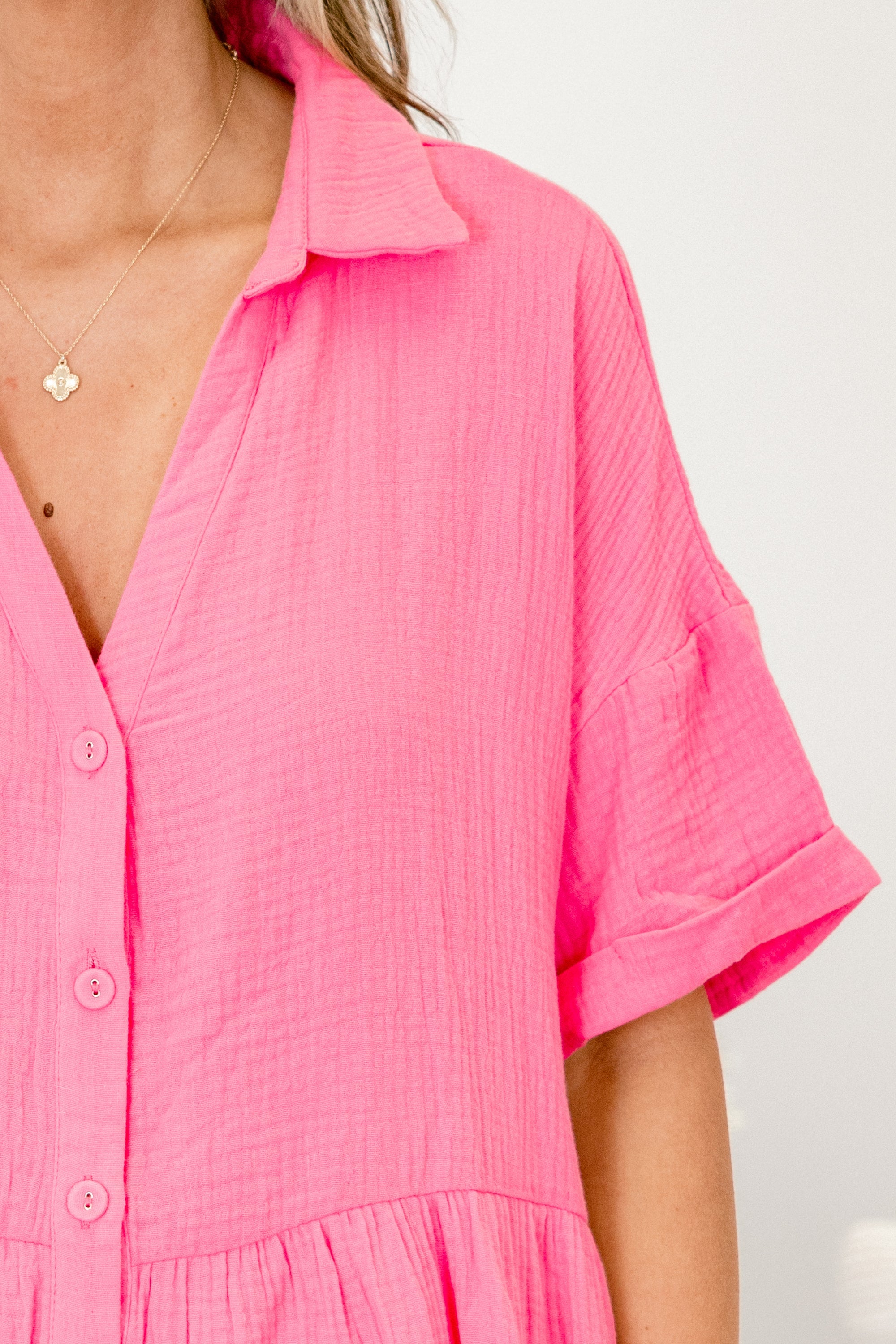 What It Takes Romper, Pink