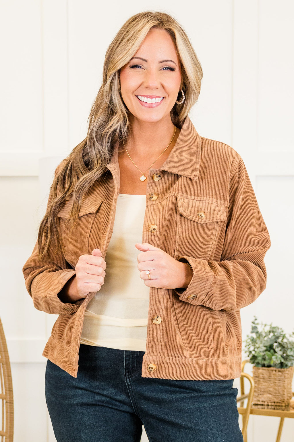 What Once Was Jacket, Cocoa