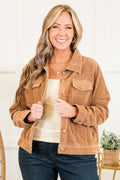What Once Was Jacket, Cocoa