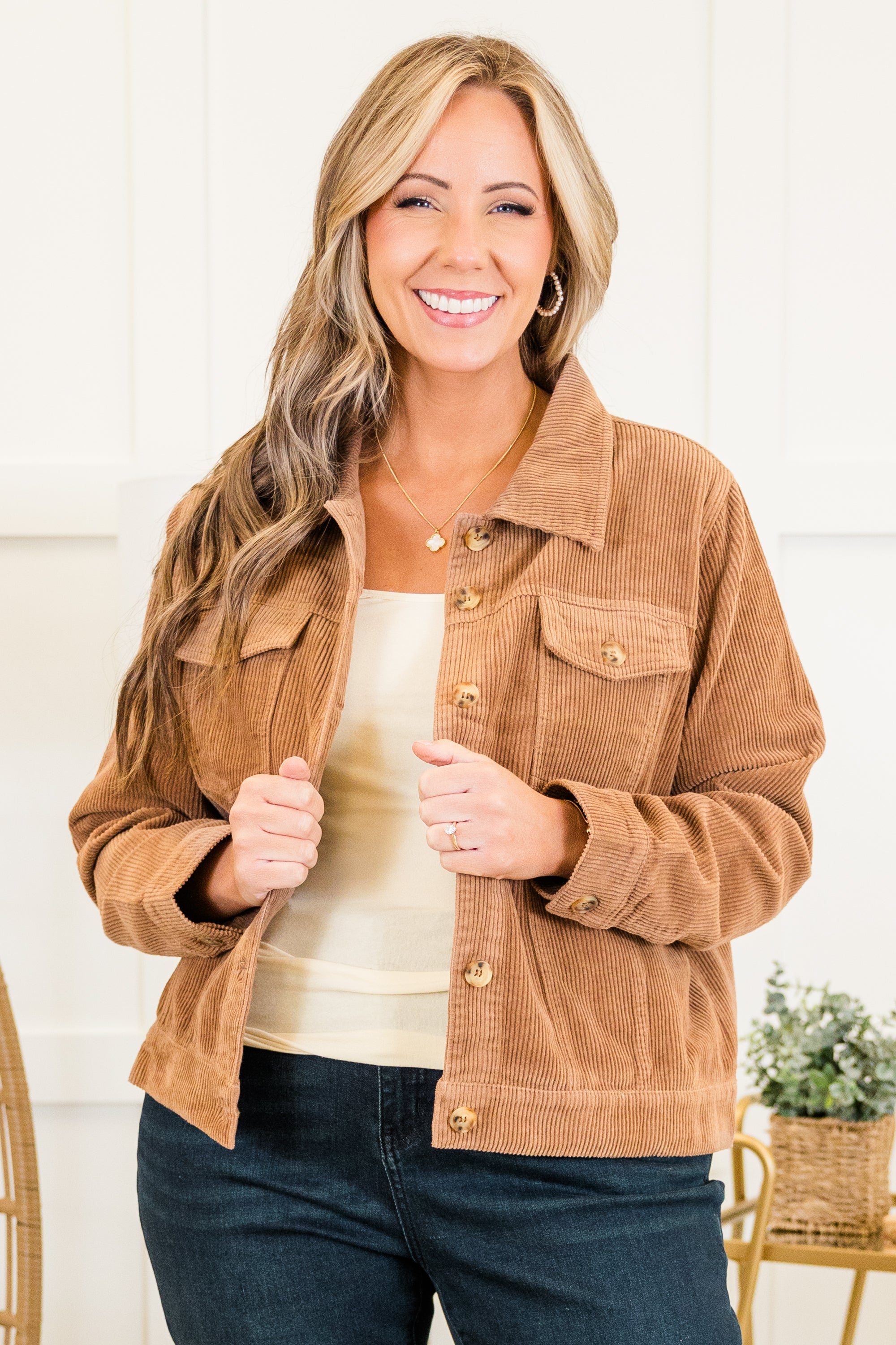 What Once Was Jacket, Cocoa