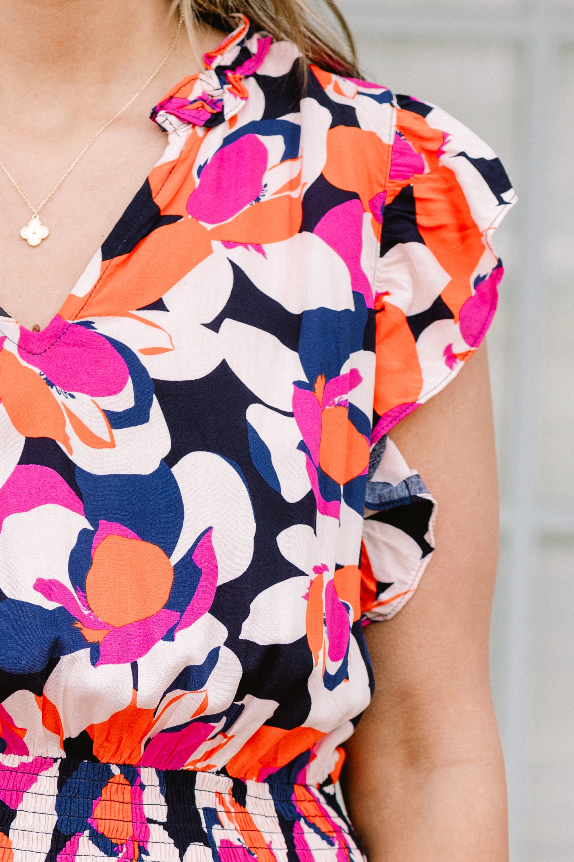 What The Future Holds Dress, Navy