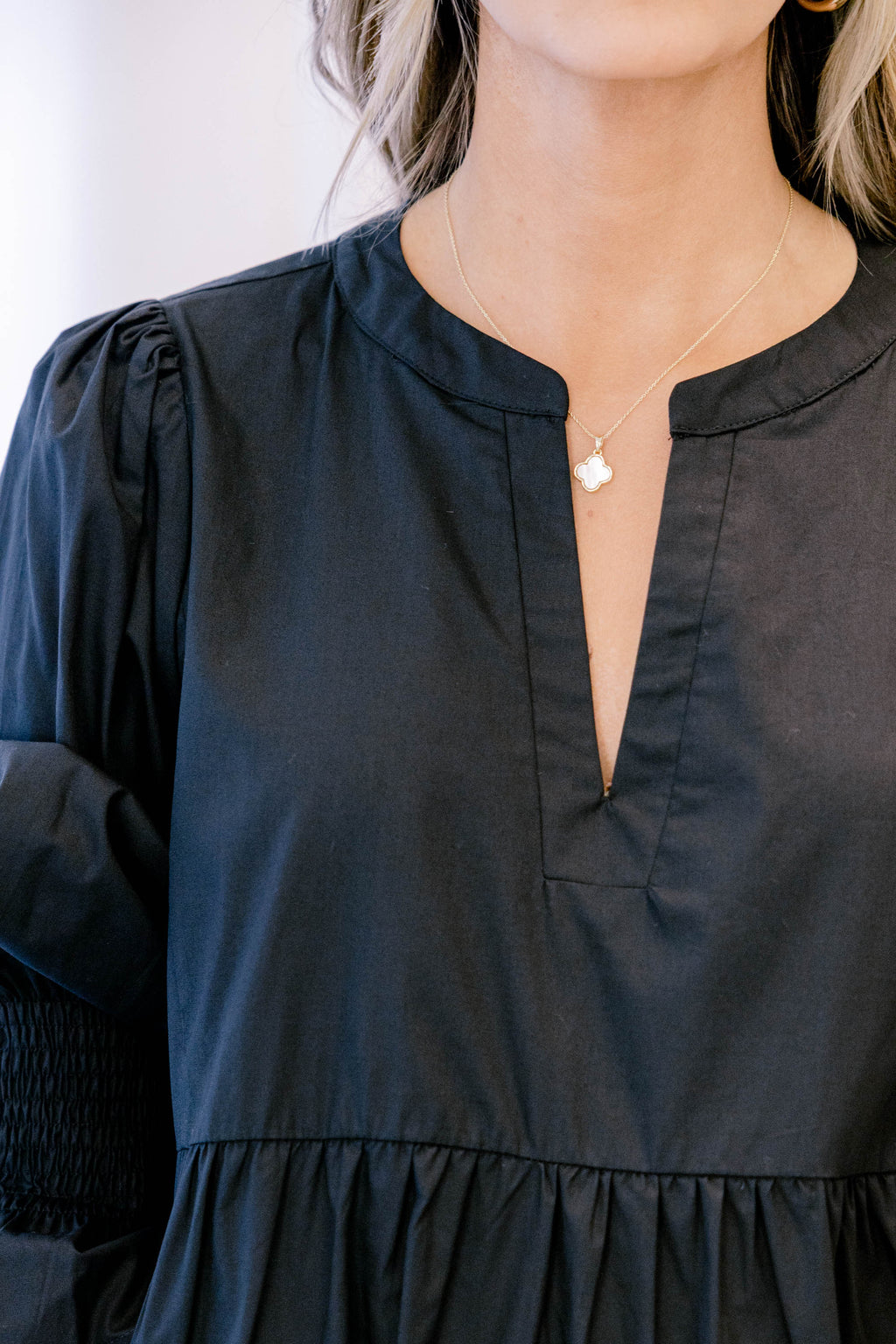What You Know Dress, Black