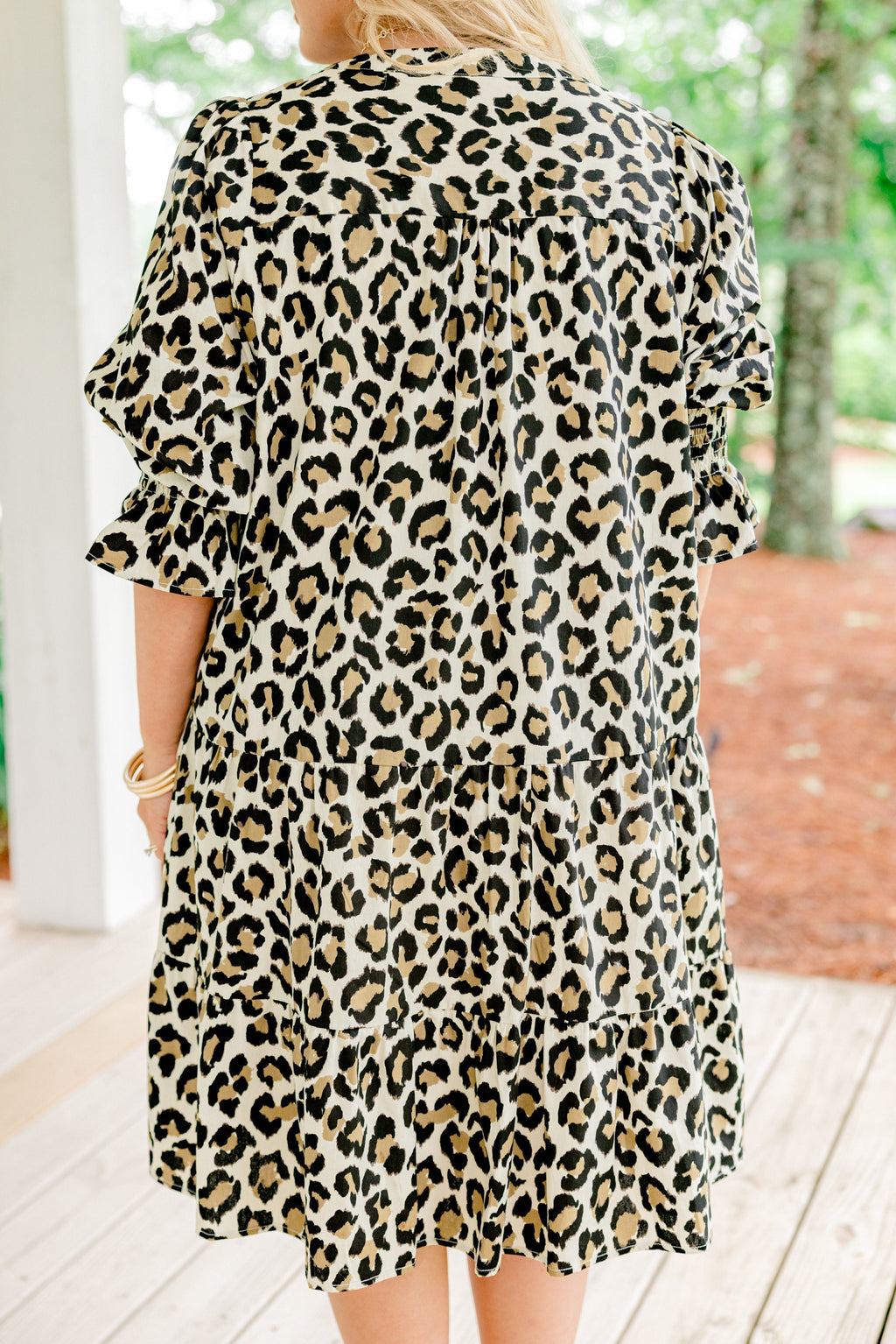 What You Know Dress, Leopard