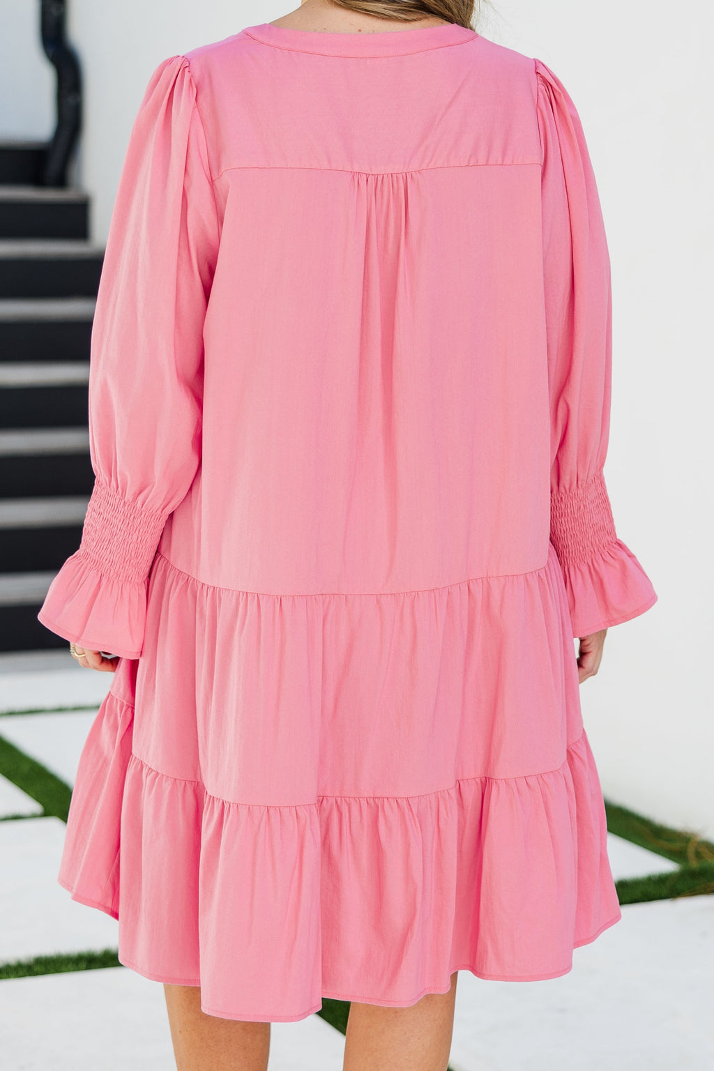 What You Know Dress, Pink