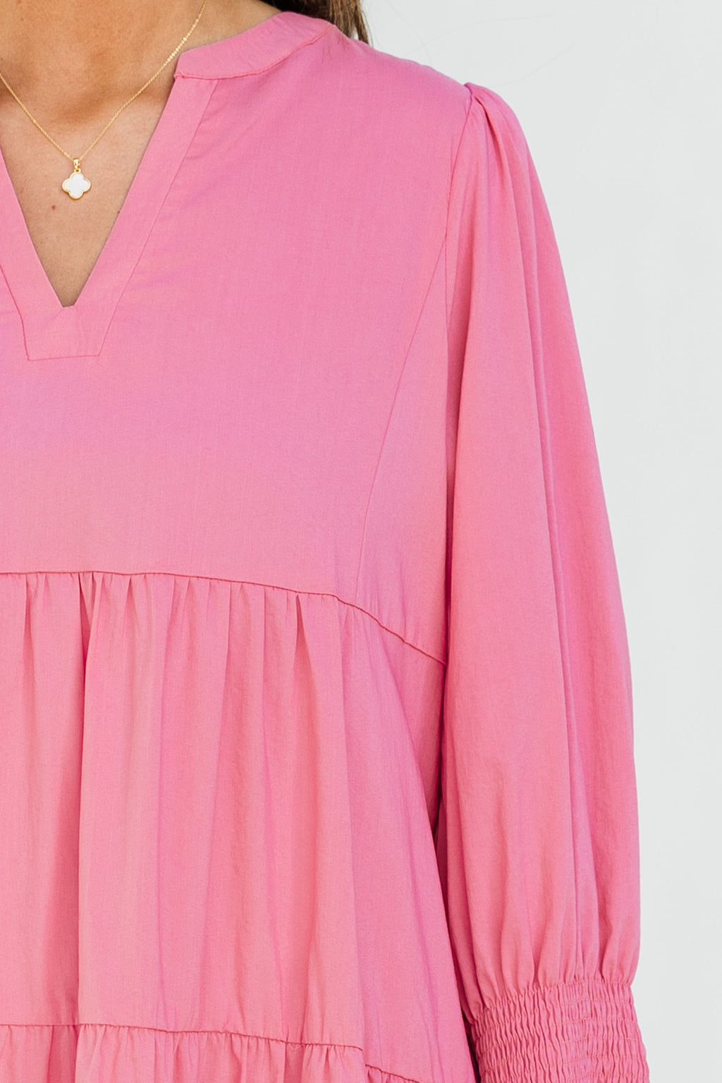 What You Know Dress, Pink